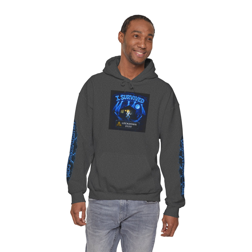 I Survived 2020 — S3:E3 "Remote Schooling" | Lockdown Edition Documentary Hoodie Sweatshirt