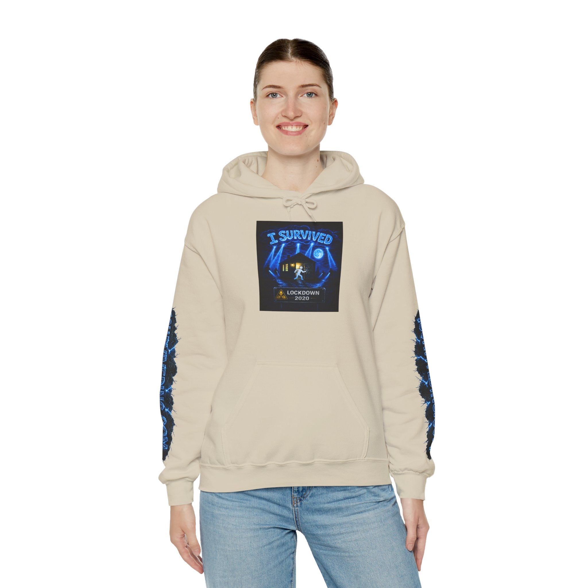 I Survived 2020 — S3:E1 "Quarantine" | Lockdown Edition Documentary Hoodie Sweatshirt