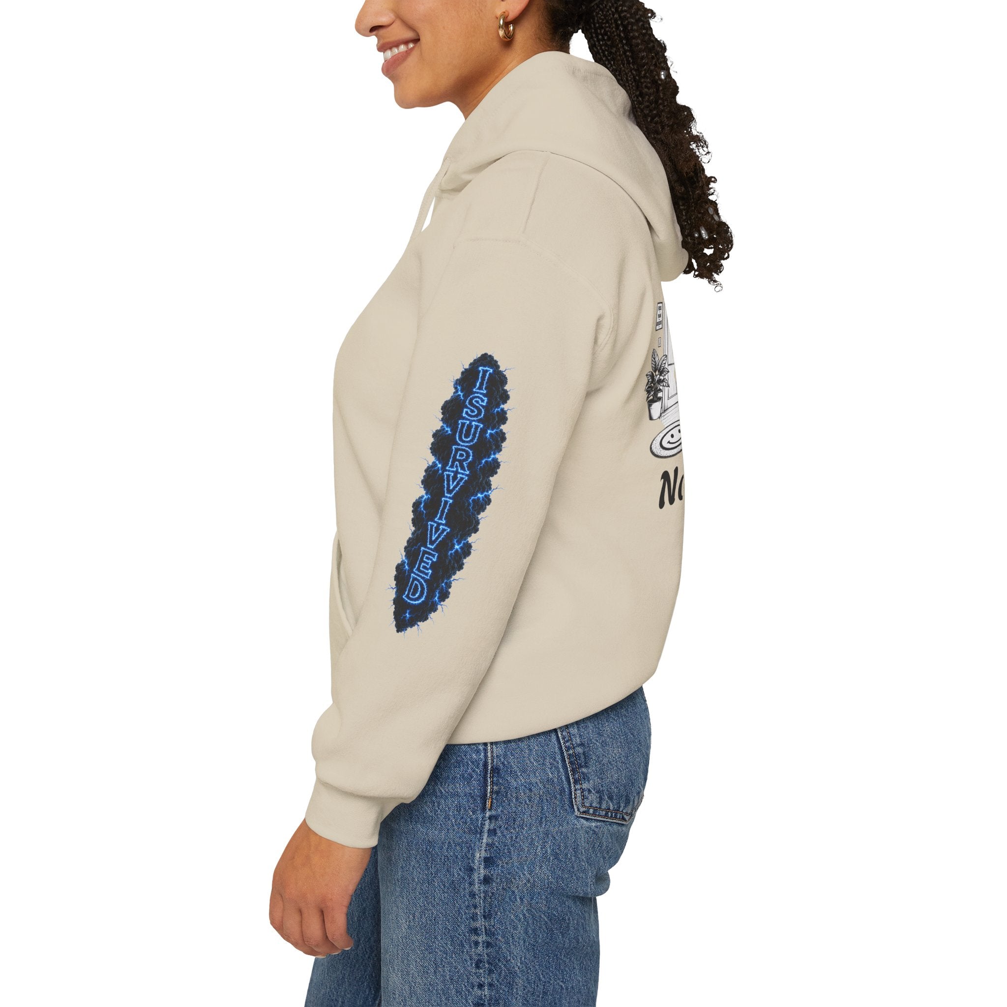 I Survived 2020 — Director's Cut S3:E4 "Working From Home" | Mid-Season Finale Pt. 1 | Lockdown Edition Documentary Hoodie Sweatshirt