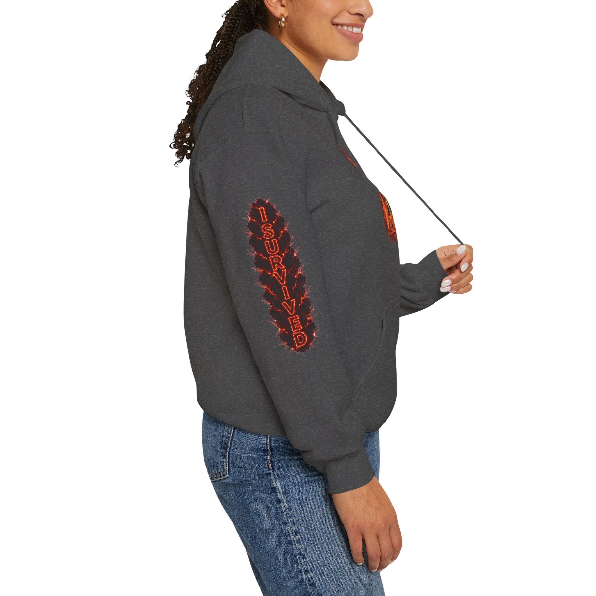 I Survived 2020 — Director's Cut S2:E2 "The Bobcat Fire" | Wildfire Edition Memorial Hoodie Sweatshirt