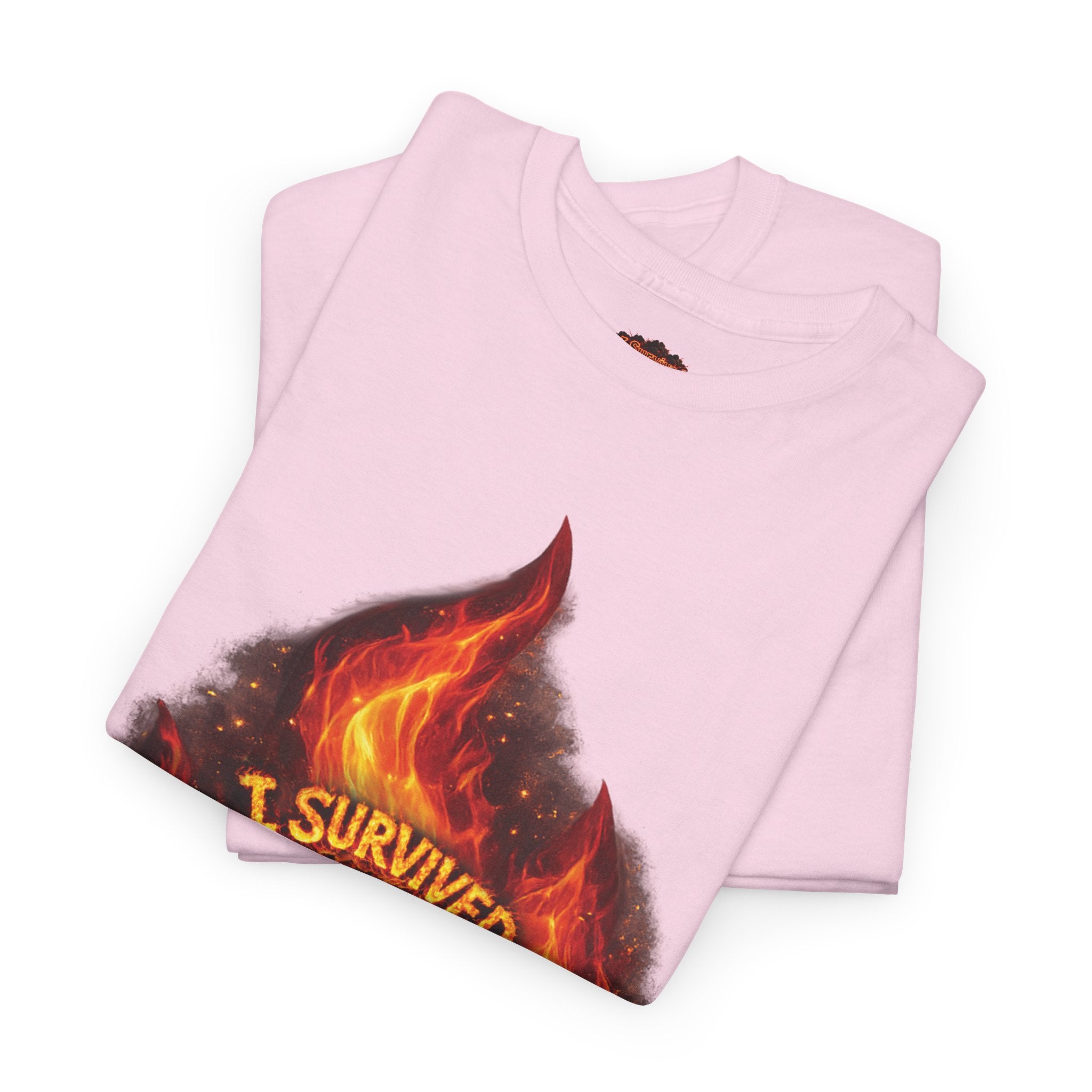 I Survived 2020 — Director's Cut S2:E3 "The California Wildfires" | Wildfire Edition Memorial Unisex Heavy Cotton Tee