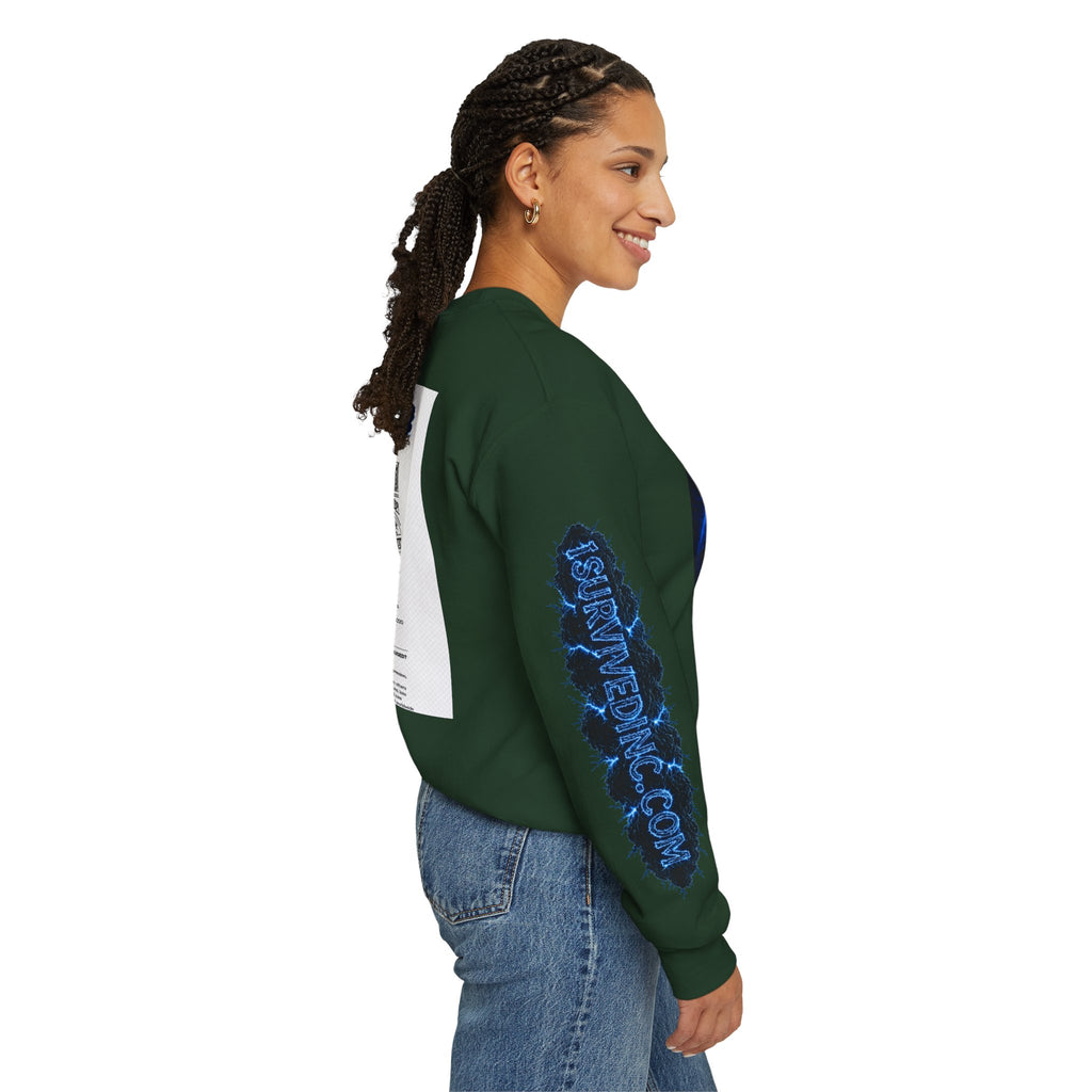 I Survived 2020 — S3:E1 "Quarantine" | Lockdown Edition Documentary Unisex Heavy Blend™ Crewneck Sweatshirt