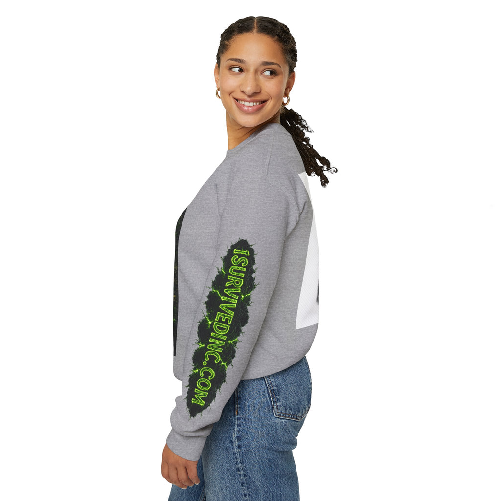 I Survived 2020 — S1:E5 "Delivery Doomsday" | Pandemic Edition Unisex Heavy Blend™ Crewneck Sweatshirt