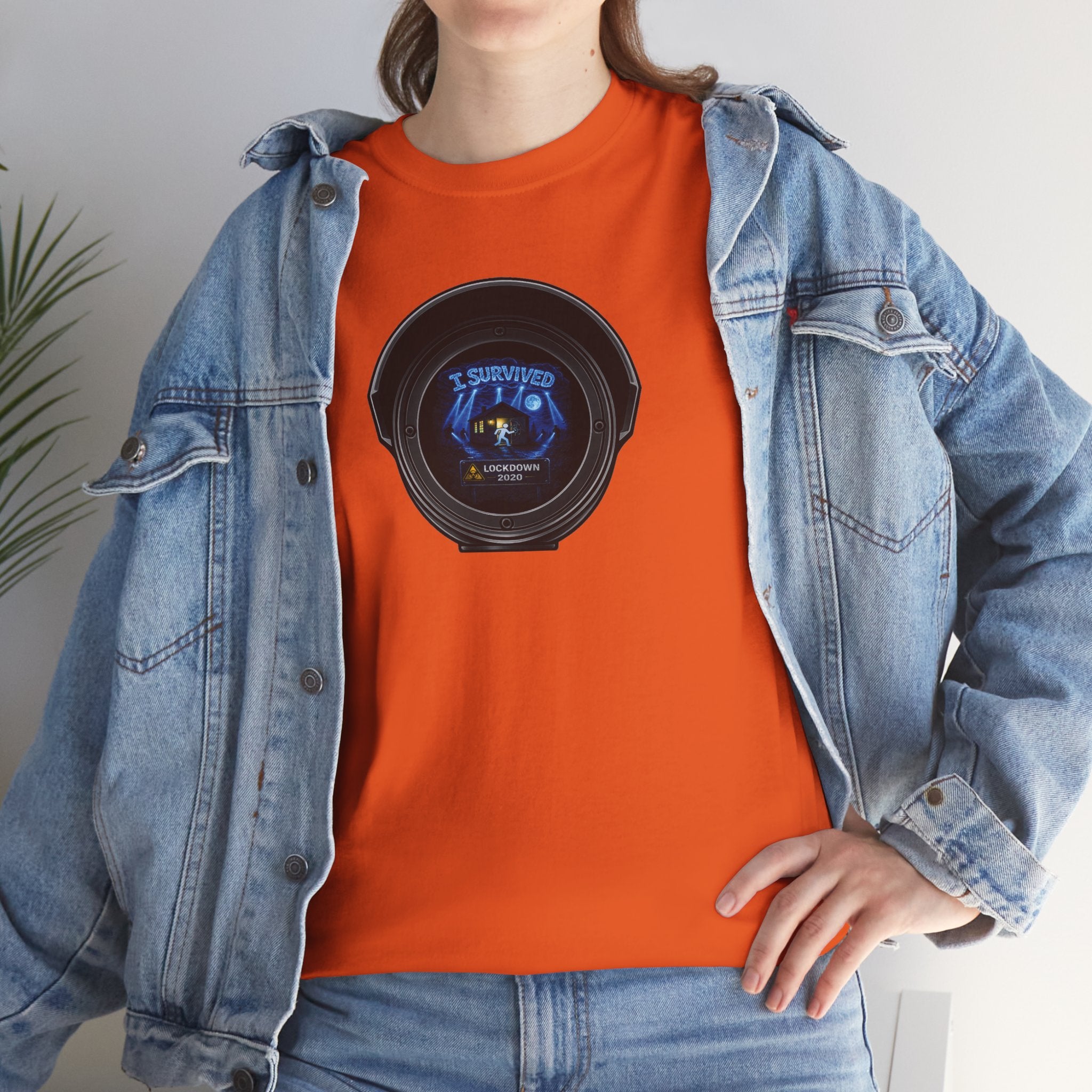 I Survived 2020 — LOCKDOWN S3:E2: Director's Cut "Dating Under Lockdown" Documentary Tee