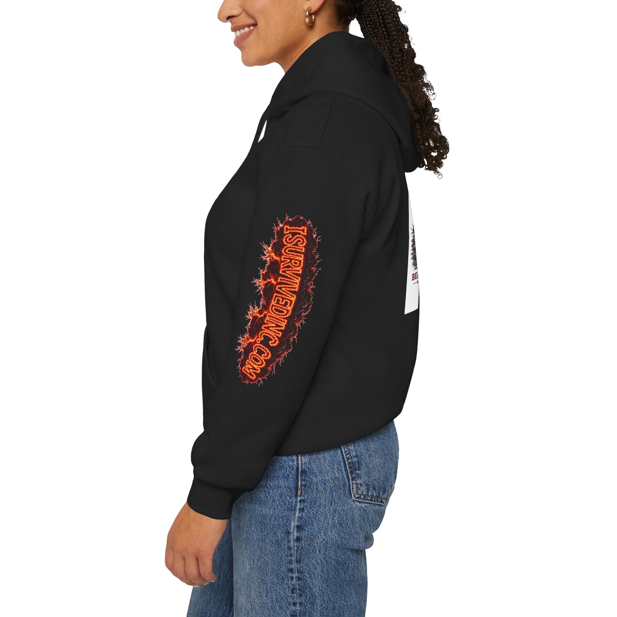 I Survived 2020 — S2:E1 "Berry Creek" | Wildfire Edition Memorial Hoodie Sweatshirt