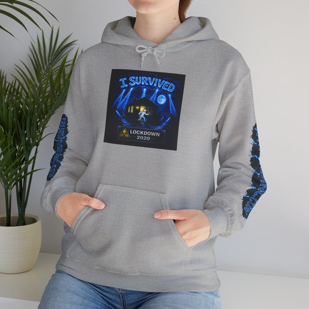 I Survived 2020 — S3:E3 "Remote Schooling" | Lockdown Edition Documentary Hoodie Sweatshirt