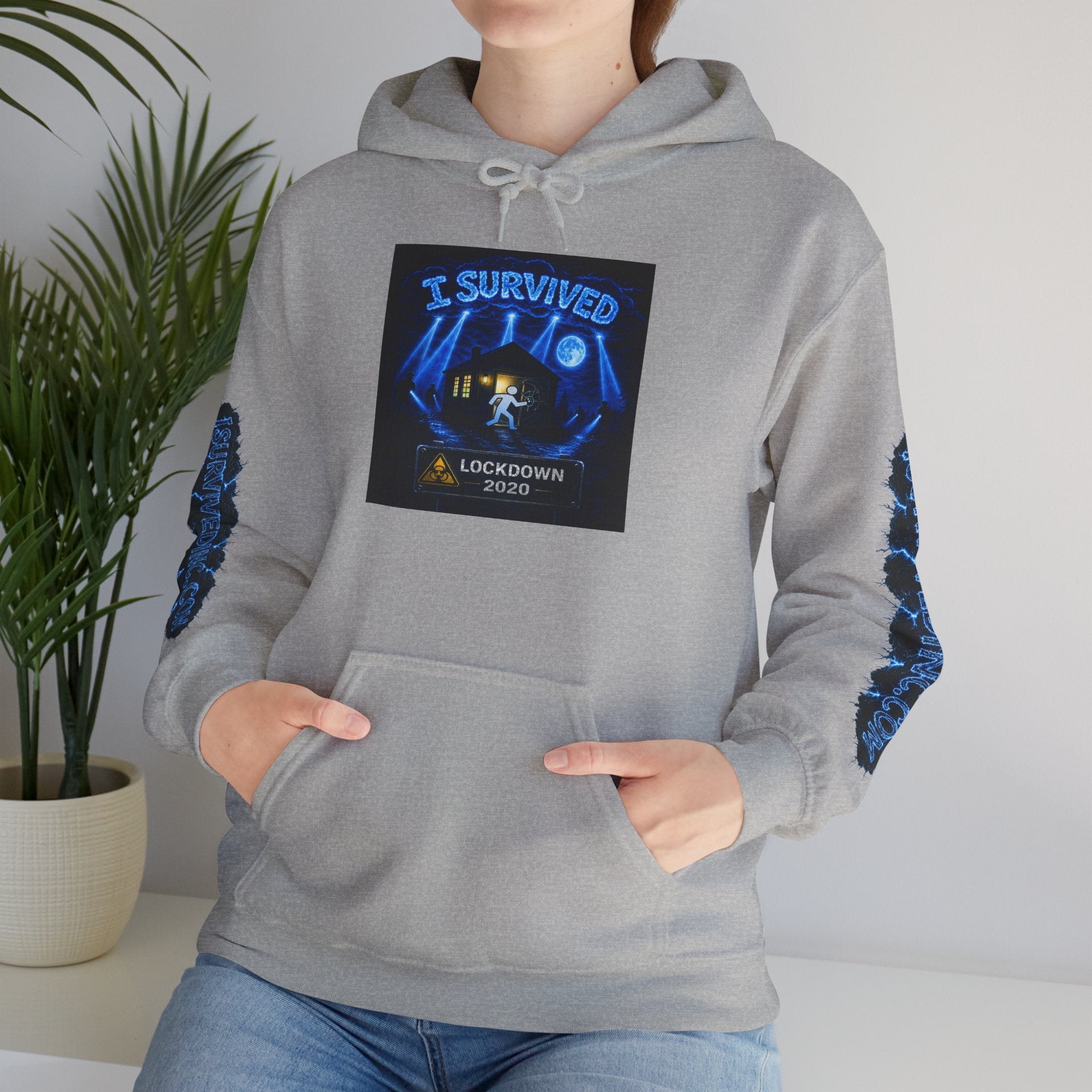 I Survived 2020 — S3:E3 "Remote Schooling" | Lockdown Edition Documentary Hoodie Sweatshirt