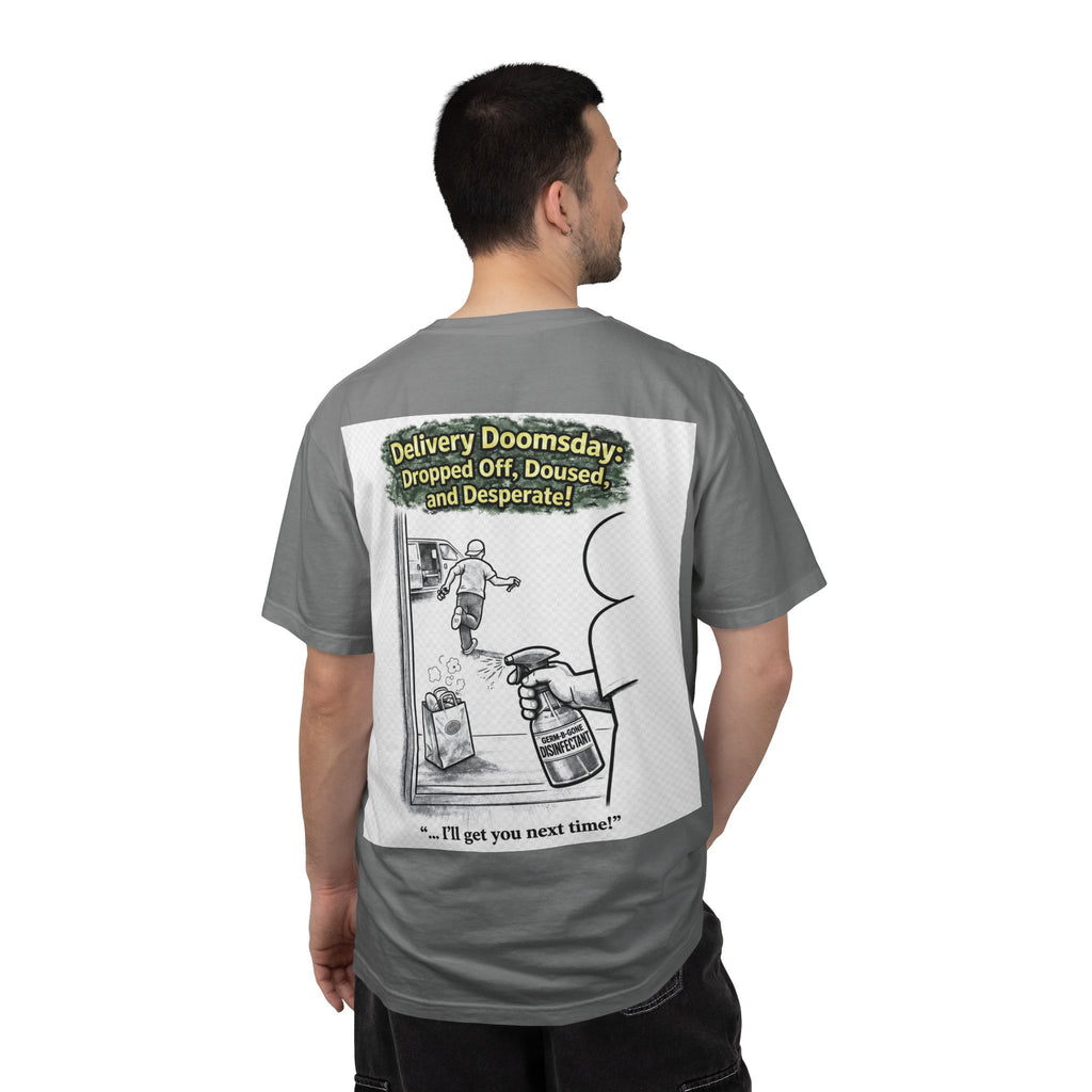 I Survived 2020 — S1:E5 "Delivery Doomsday" | Pandemic Edition Unisex Garment-Dyed T-shirt