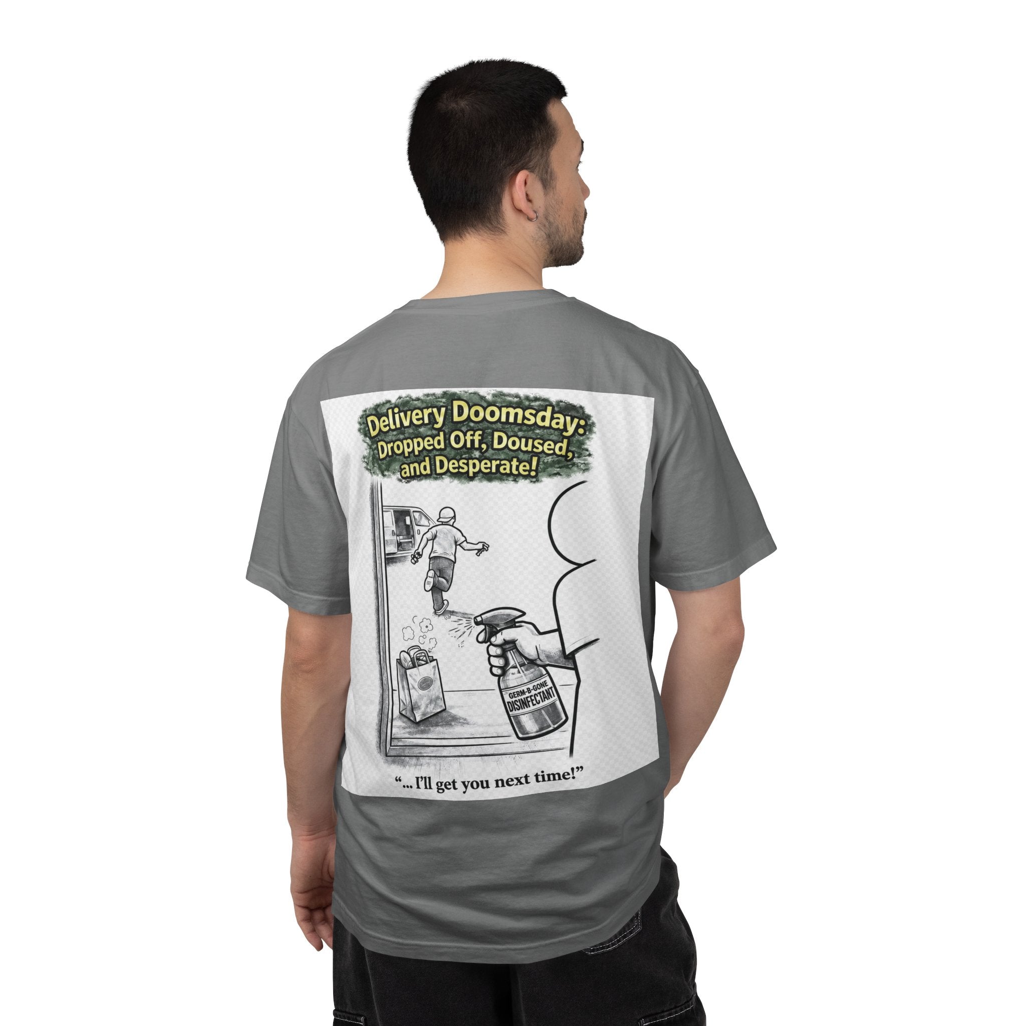 I Survived 2020 — S1:E5 "Delivery Doomsday" | Pandemic Edition Unisex Garment-Dyed T-shirt