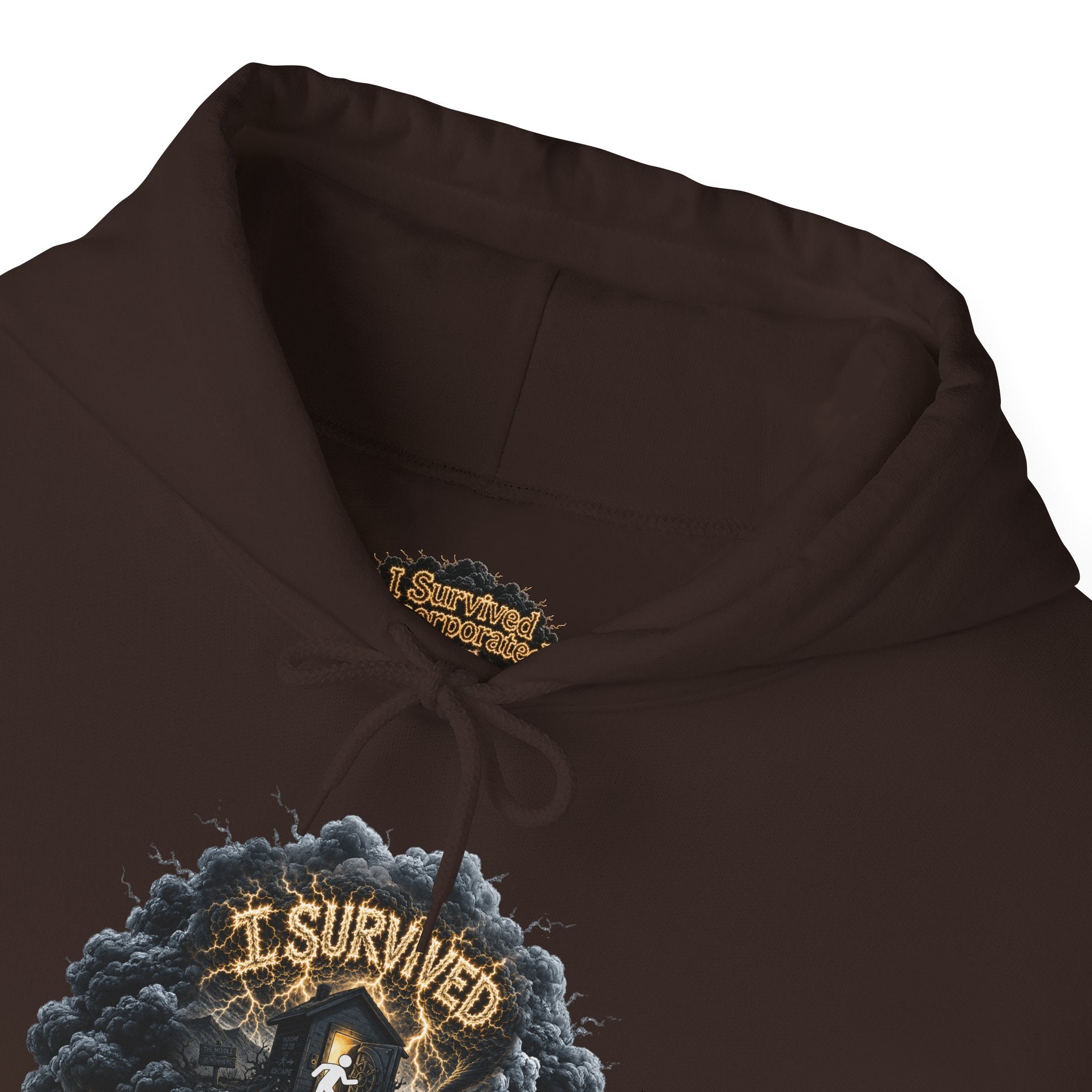 Copy of I Survived Incorporated Hoodie Sweatshirt – Original Design Teaser