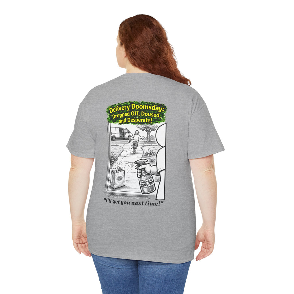 Sobreviví al 2020 — T1:E5 "El día del juicio final de las entregas" | Camiseta Edición Pandemia
