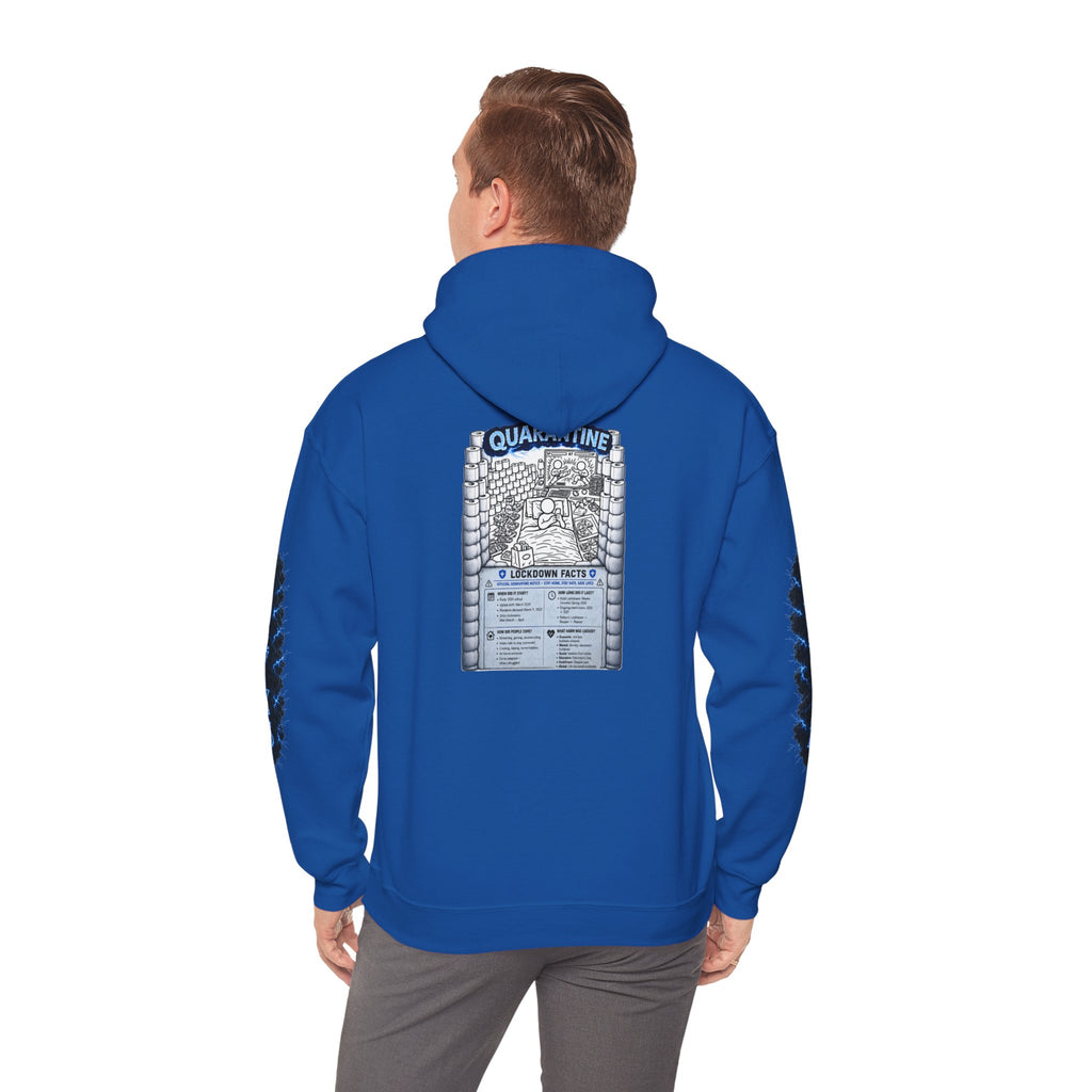 I Survived 2020 — LOCKDOWN S3:E1: Director's Cut "Quarantine" Hoodie
