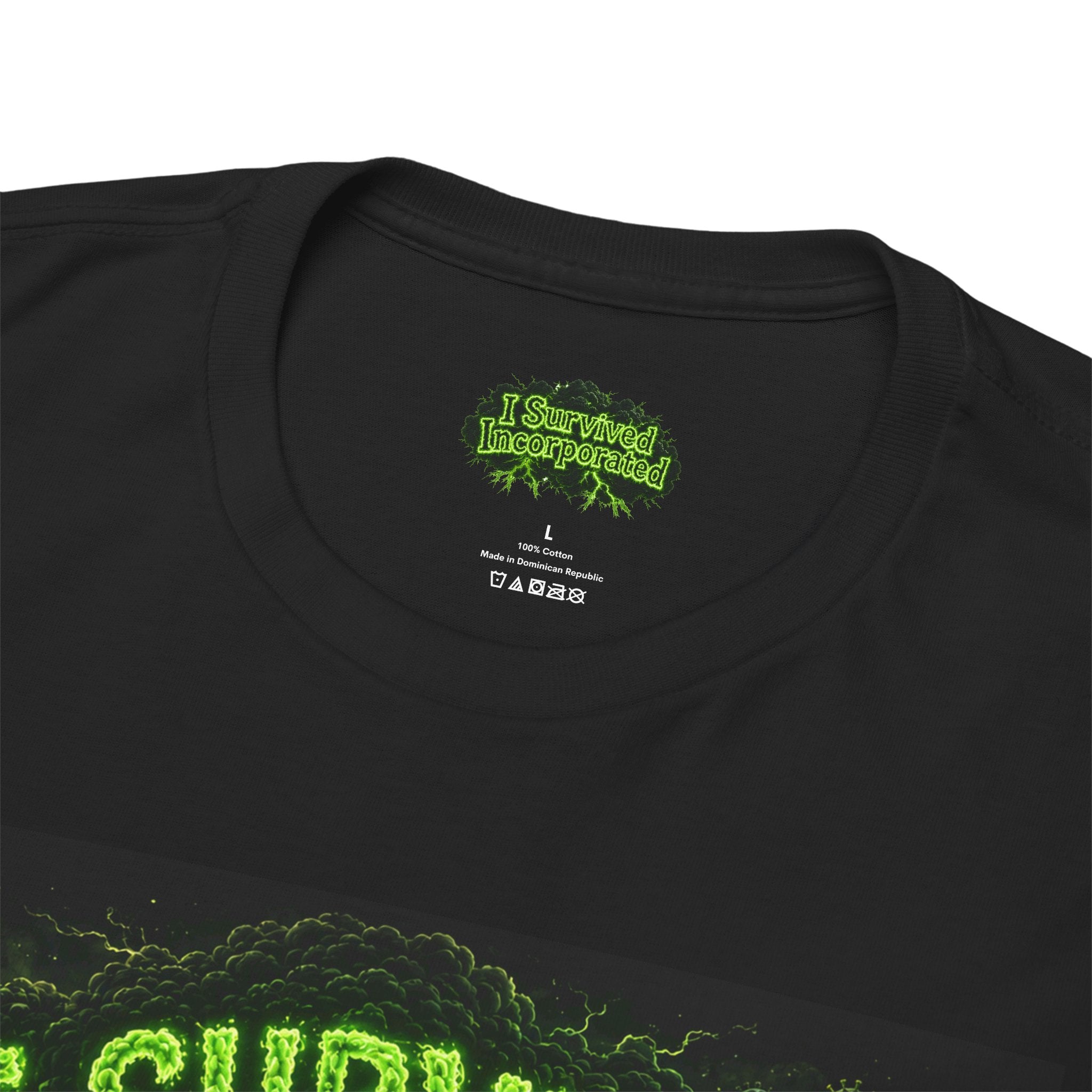 I Survived 2020 — S1:E1 "COVID-19: The Coronavirus" | Pandemic Edition Unisex Heavy Cotton Tee
