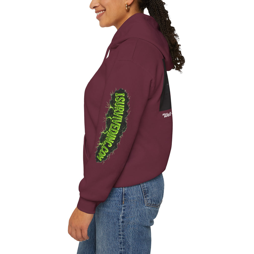 I Survived 2020 — S1:E3 "The Jab!" | Pandemic Edition Hoodie Sweatshirt