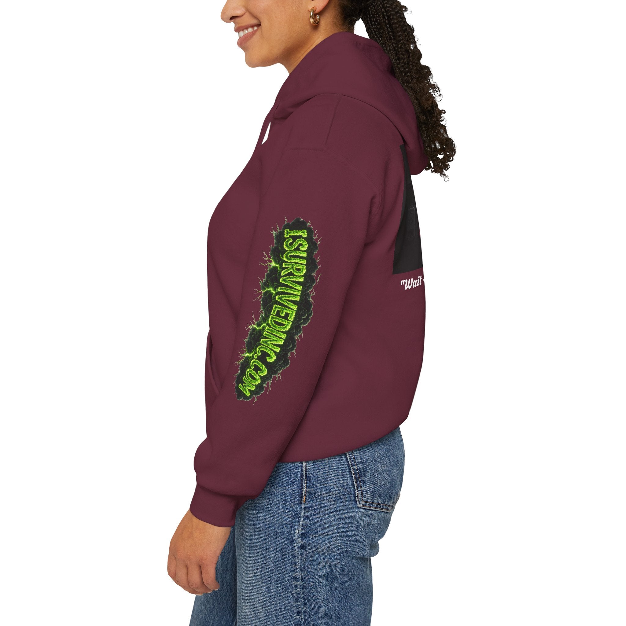 I Survived 2020 — S1:E3 "The Jab!" | Pandemic Edition Hoodie Sweatshirt