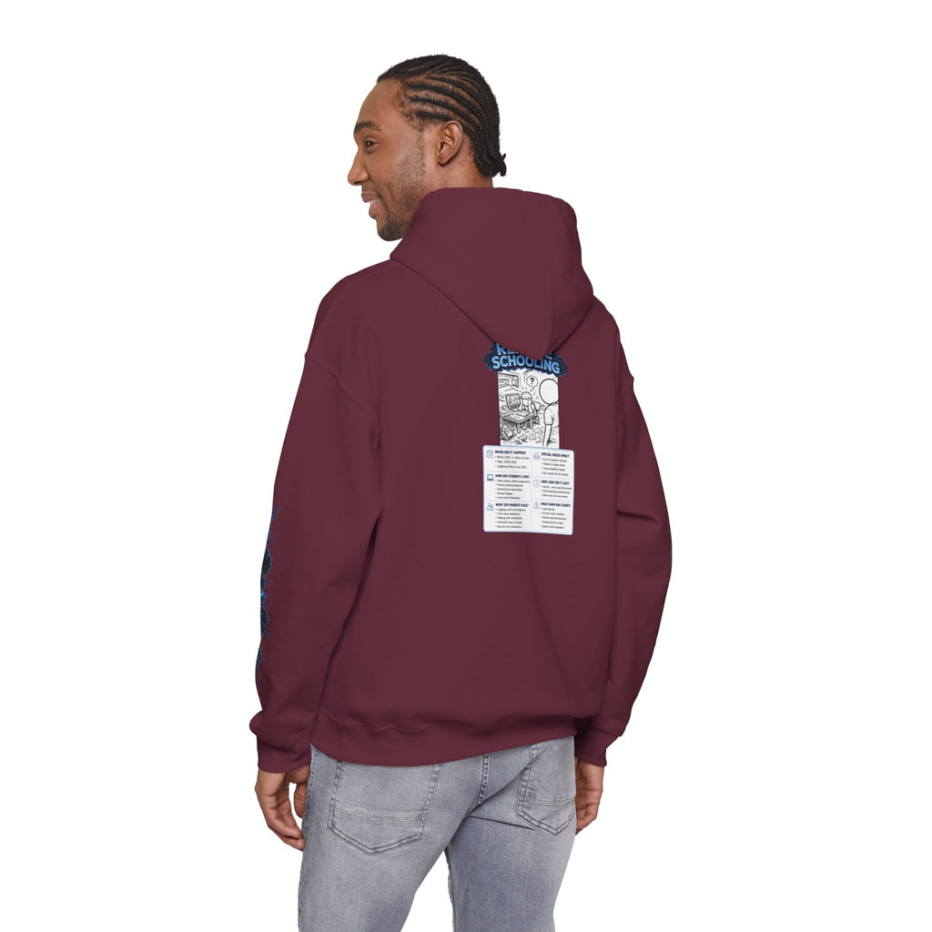 I Survived 2020 — LOCKDOWN S3:E3: "Remote Schooling" Hoodie
