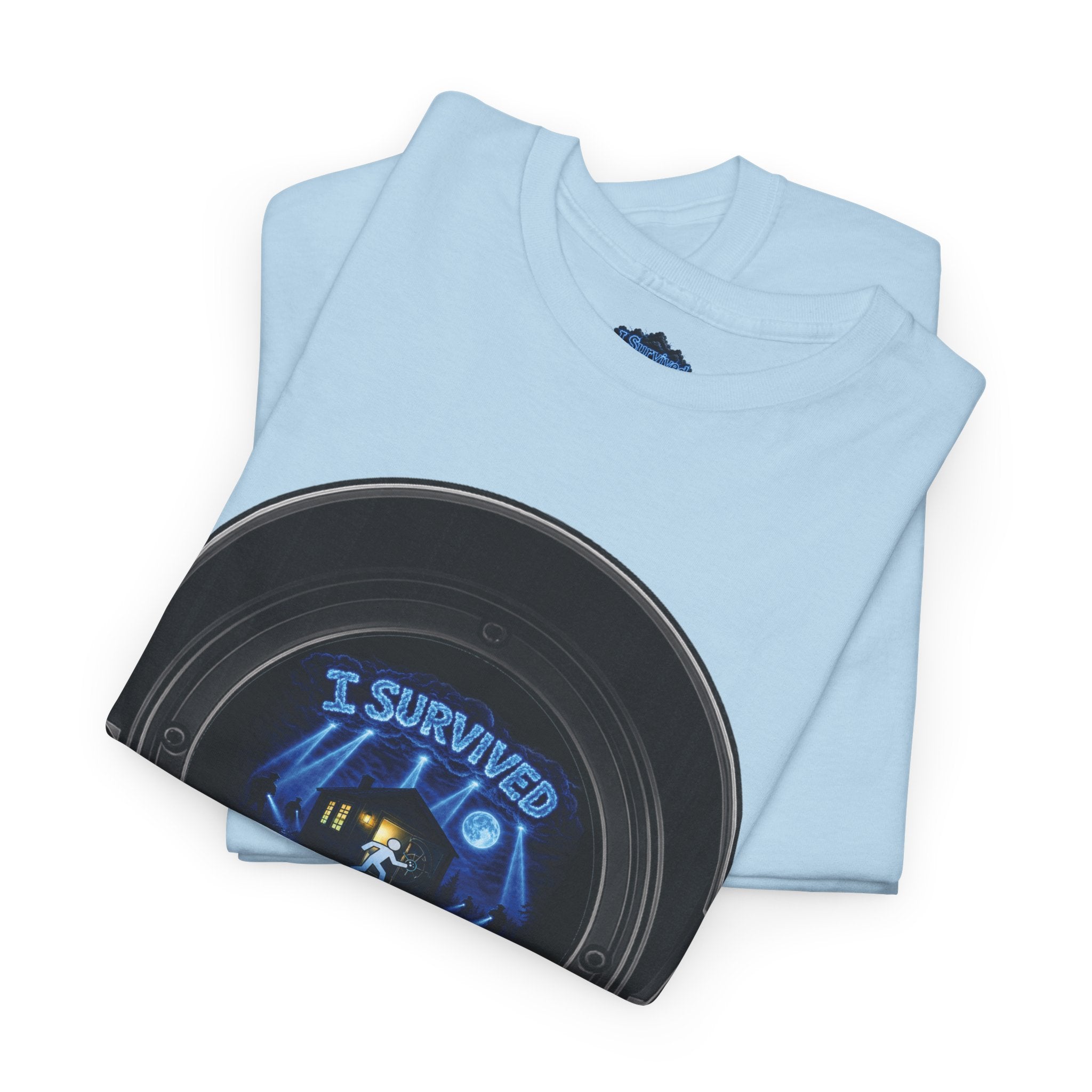 I Survived 2020 — Director's Cut S3:E4 "Working From Home" | Mid-Season Finale Pt. 1 | Lockdown Edition Documentary Unisex Heavy Cotton Tee