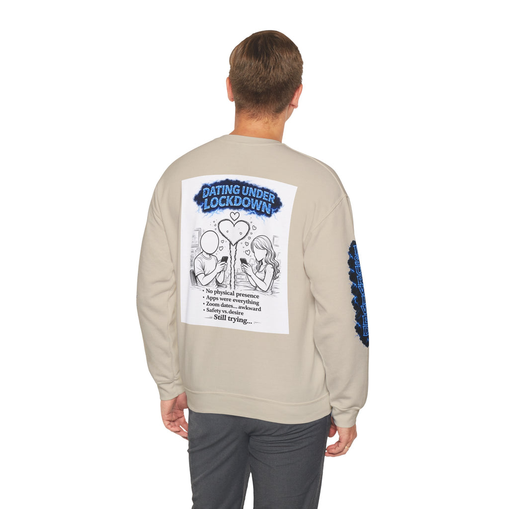 I Survived 2020 — Director's Cut S3:E2 "Dating Under Lockdown" | Lockdown Edition Documentary Unisex Heavy Blend™ Crewneck Sweatshirt