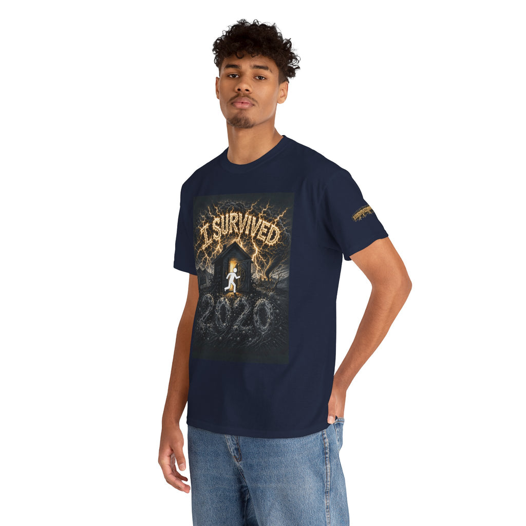 I Survived 2020 — Original Design Teaser Tee | Season 1 Premiere Drop Unisex Heavy Cotton Tee (SPECIAL EDITION)