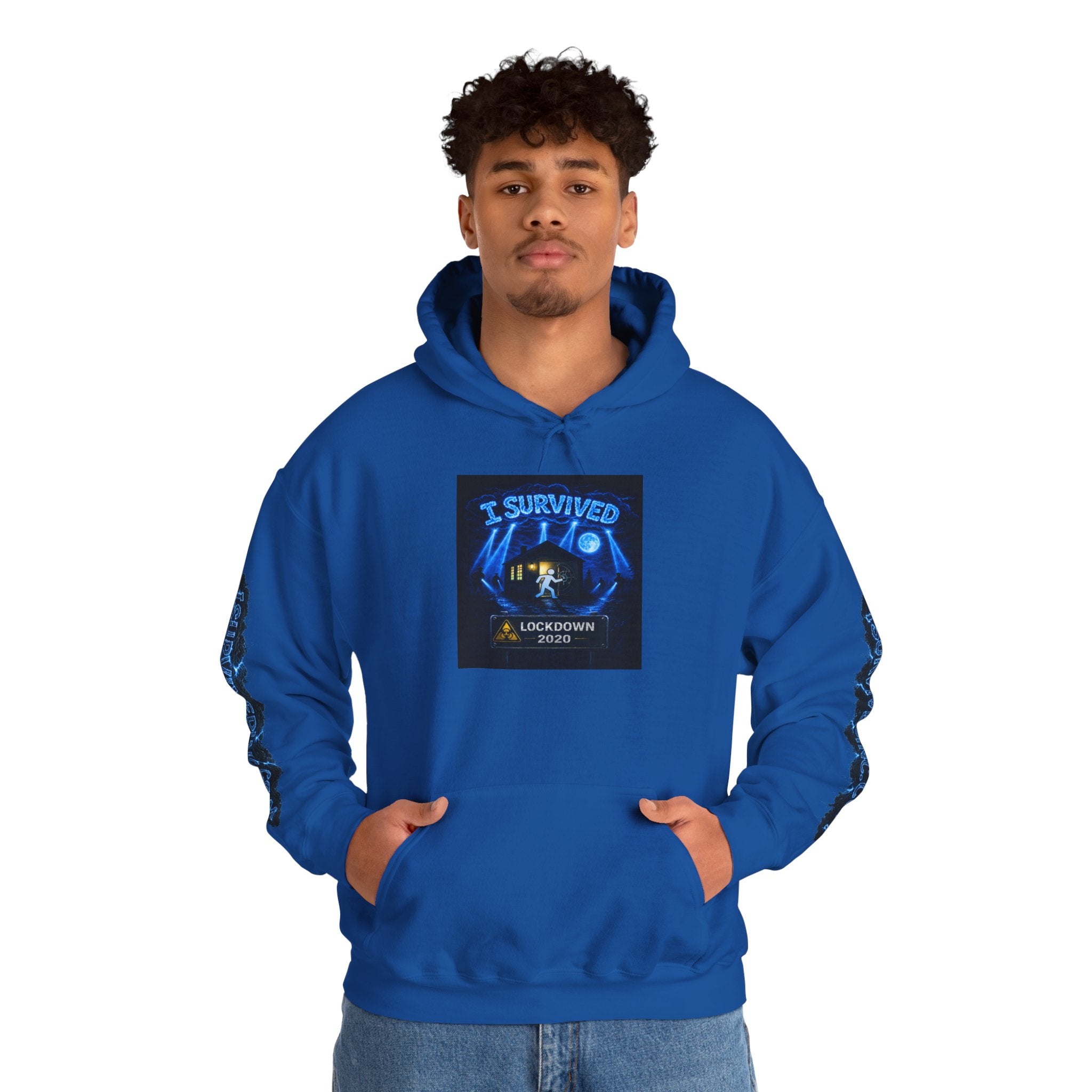 I Survived 2020 — S3:E2 "Dating Under Lockdown" | Lockdown Edition Documentary Hoodie Sweatshirt