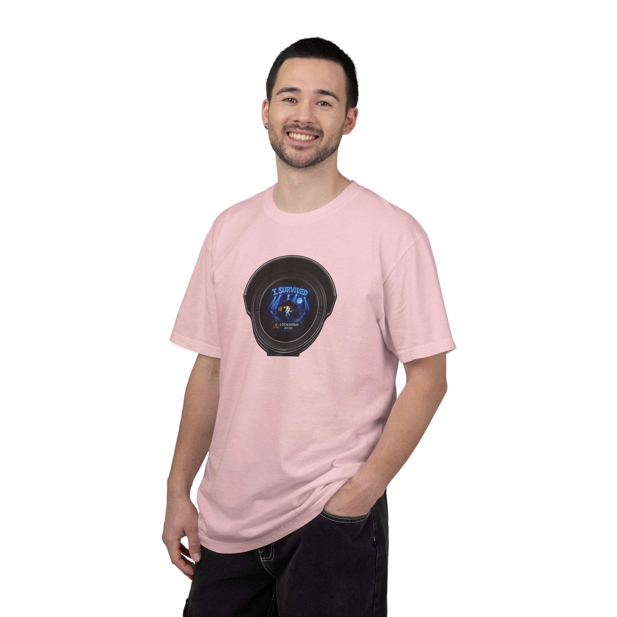 I Survived 2020 —  LOCKDOWN S3:E2: Director's Cut "Dating Under Lockdown" Unisex Garment-Dyed T-shirt