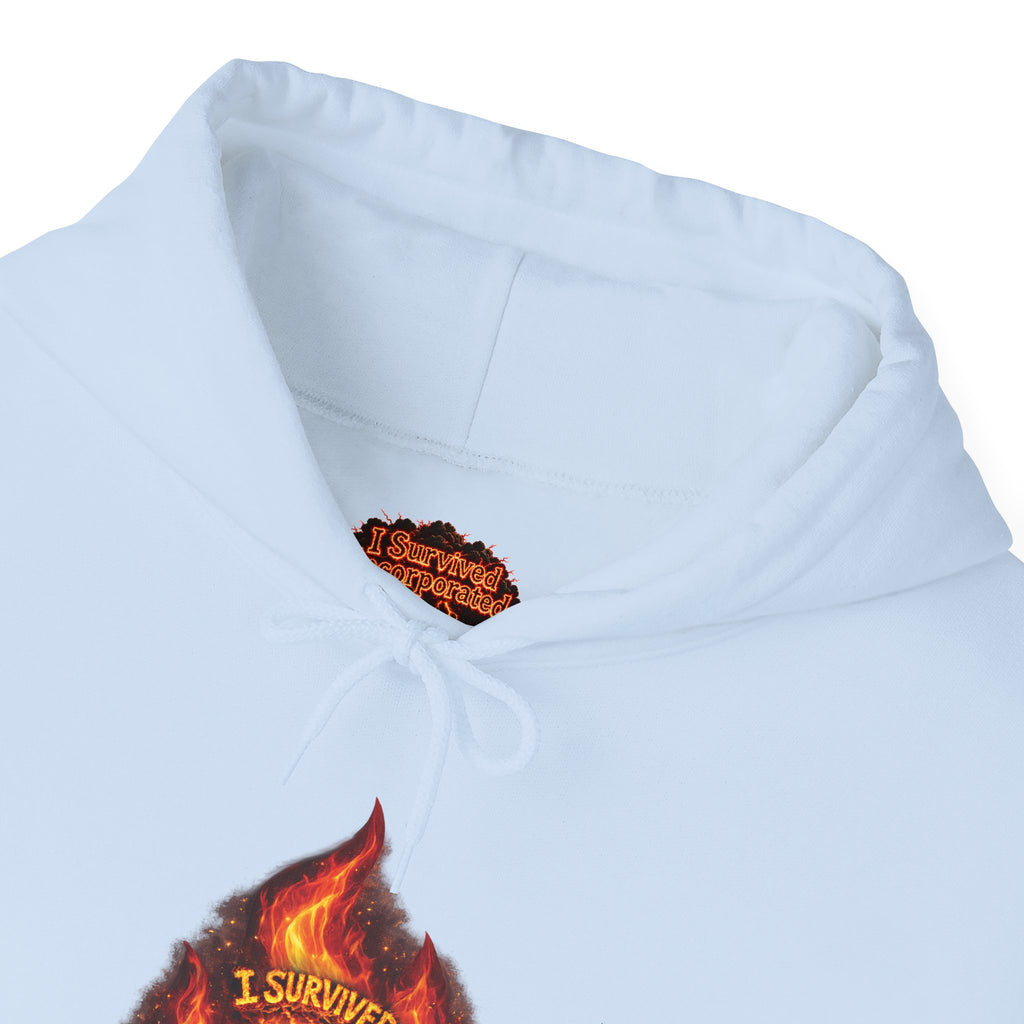 I Survived 2020 — Director's Cut S2:E4 "Western U.S. Wildfire Season" | Mid-Season Finale Pt. 1 | Wildfire Edition Memorial Hoodie Sweatshirt