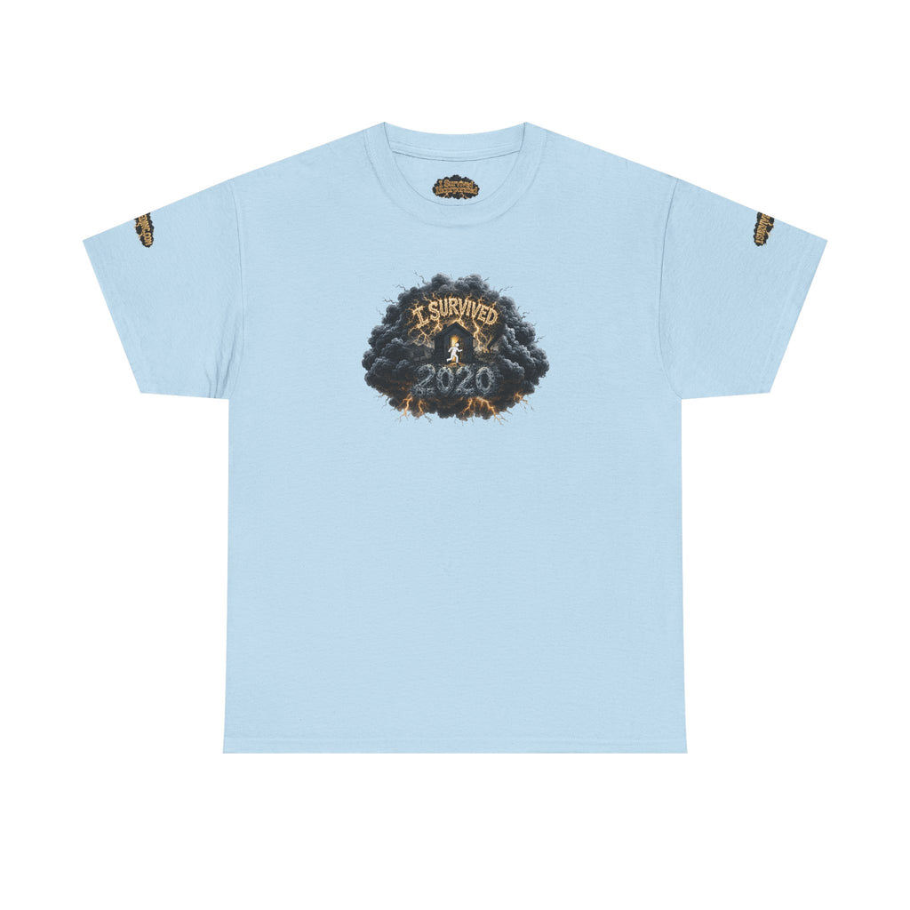 I Survived 2020 — Original PILOT Design: Director's Cut Special Edition Unisex Heavy Cotton Tee