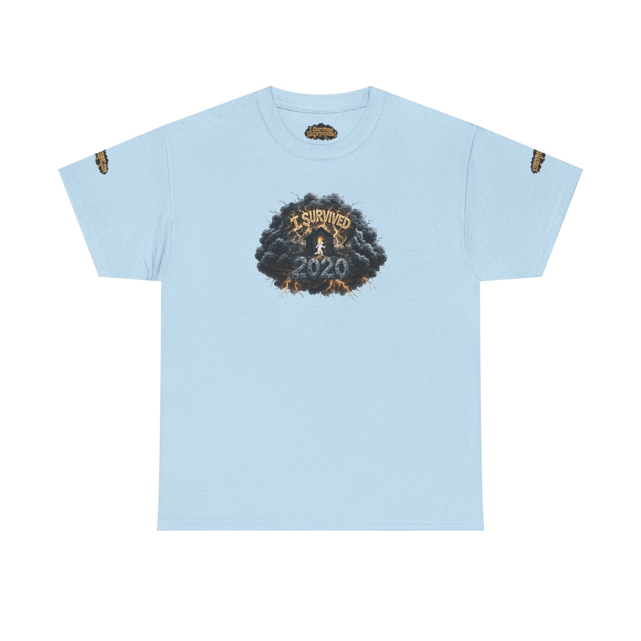 I Survived 2020 — Original PILOT Design: Director's Cut Special Edition Unisex Heavy Cotton Tee