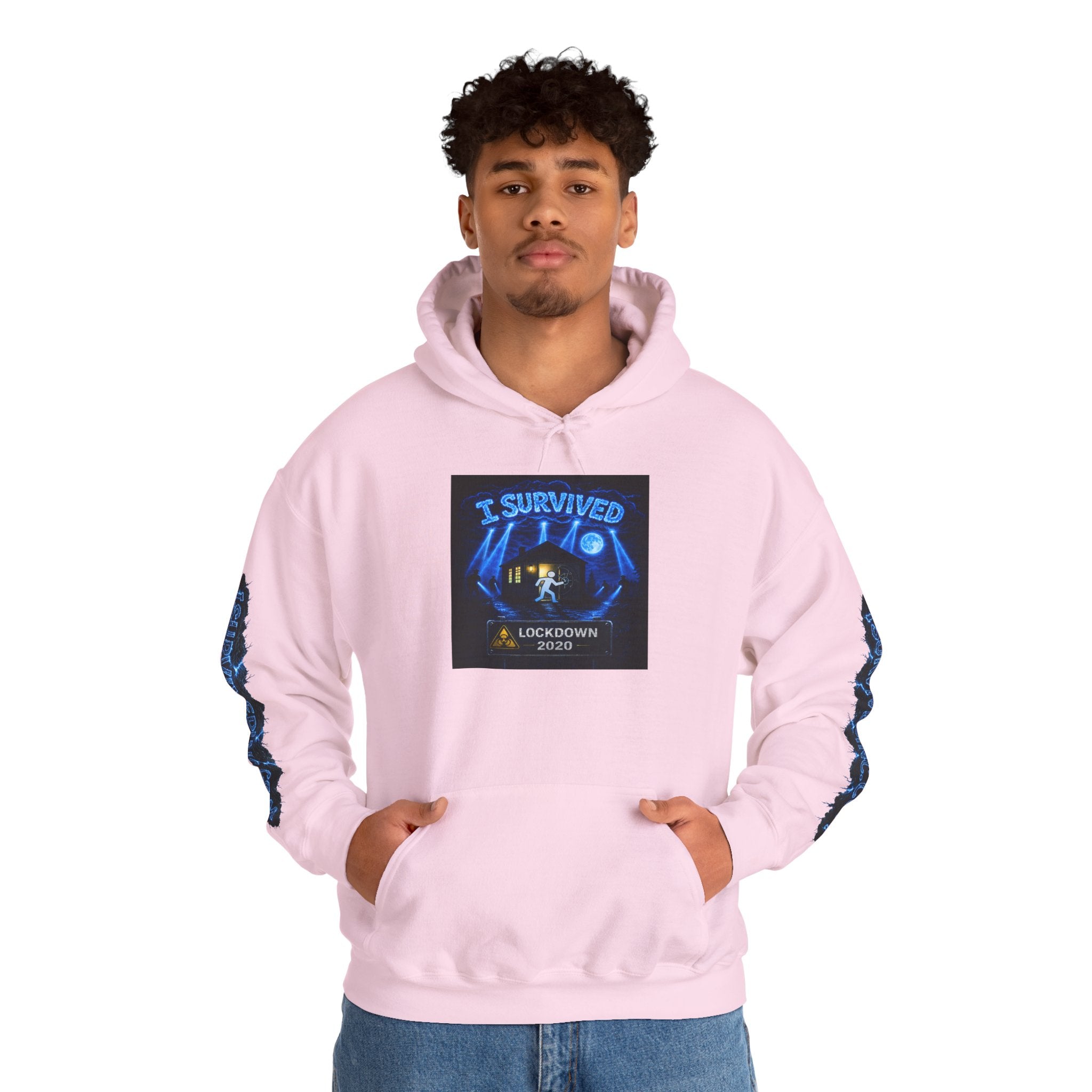 I Survived 2020 — S3:E3 "Remote Schooling" | Lockdown Edition Documentary Hoodie Sweatshirt