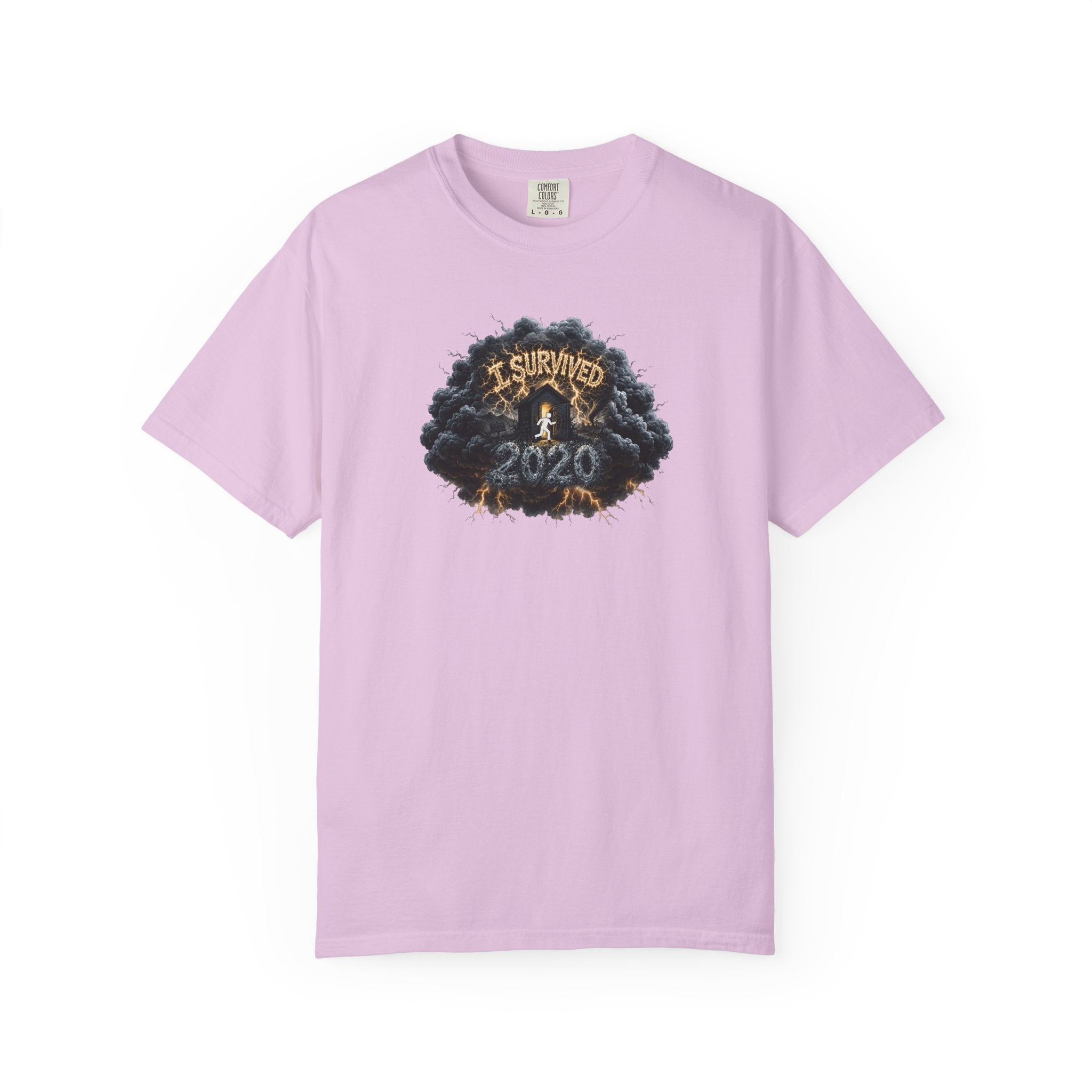 I Survived 2020 — Original PILOT Design: Director's Cut Unisex Garment-Dyed T-shirt
