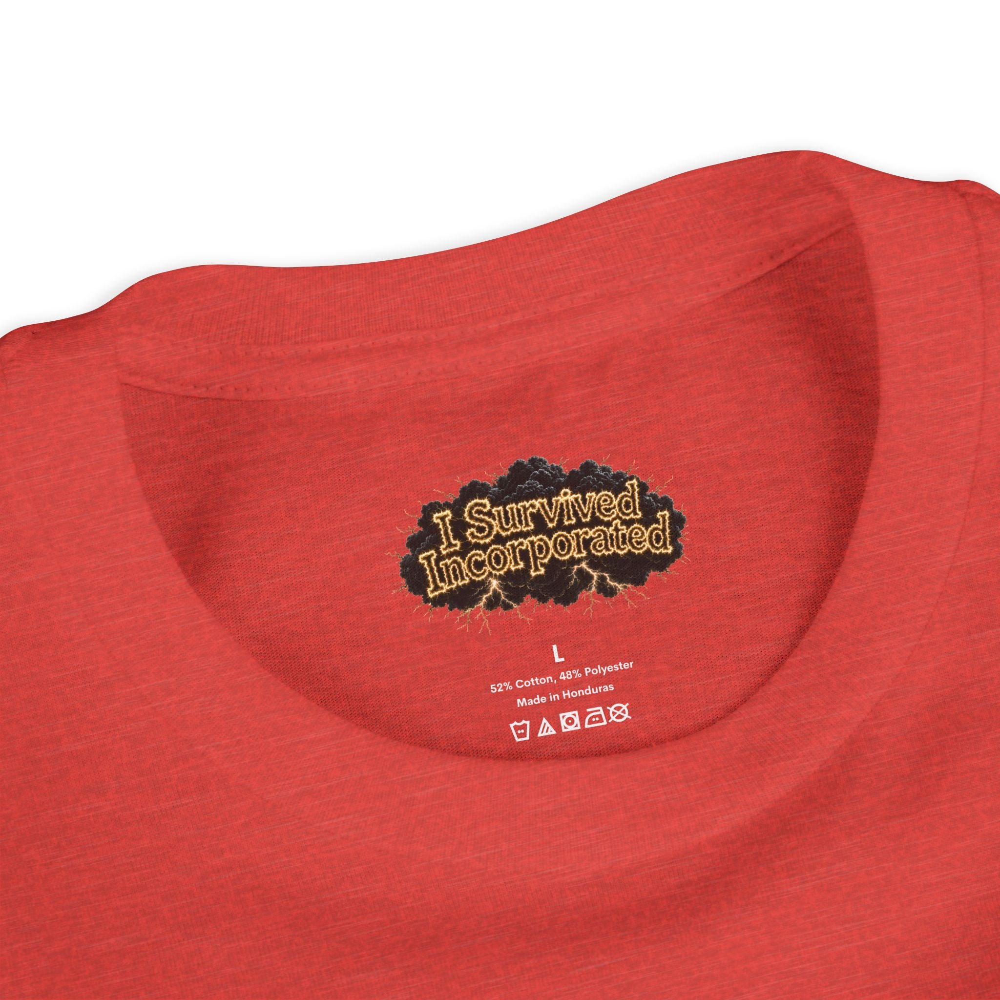 I Survived 2020 — Director's Cut Original Design Teaser Tee | Season 1 Premiere Drop Youth Short Sleeve Tee