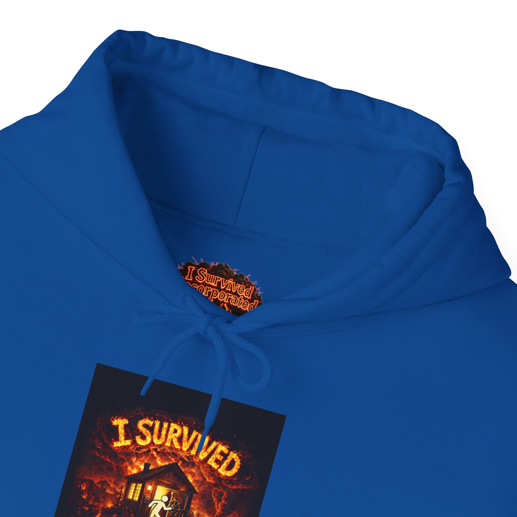 I Survived 2020 — WILDFIRES S2:E3: "The California Wildfires" Memorial Hoodie