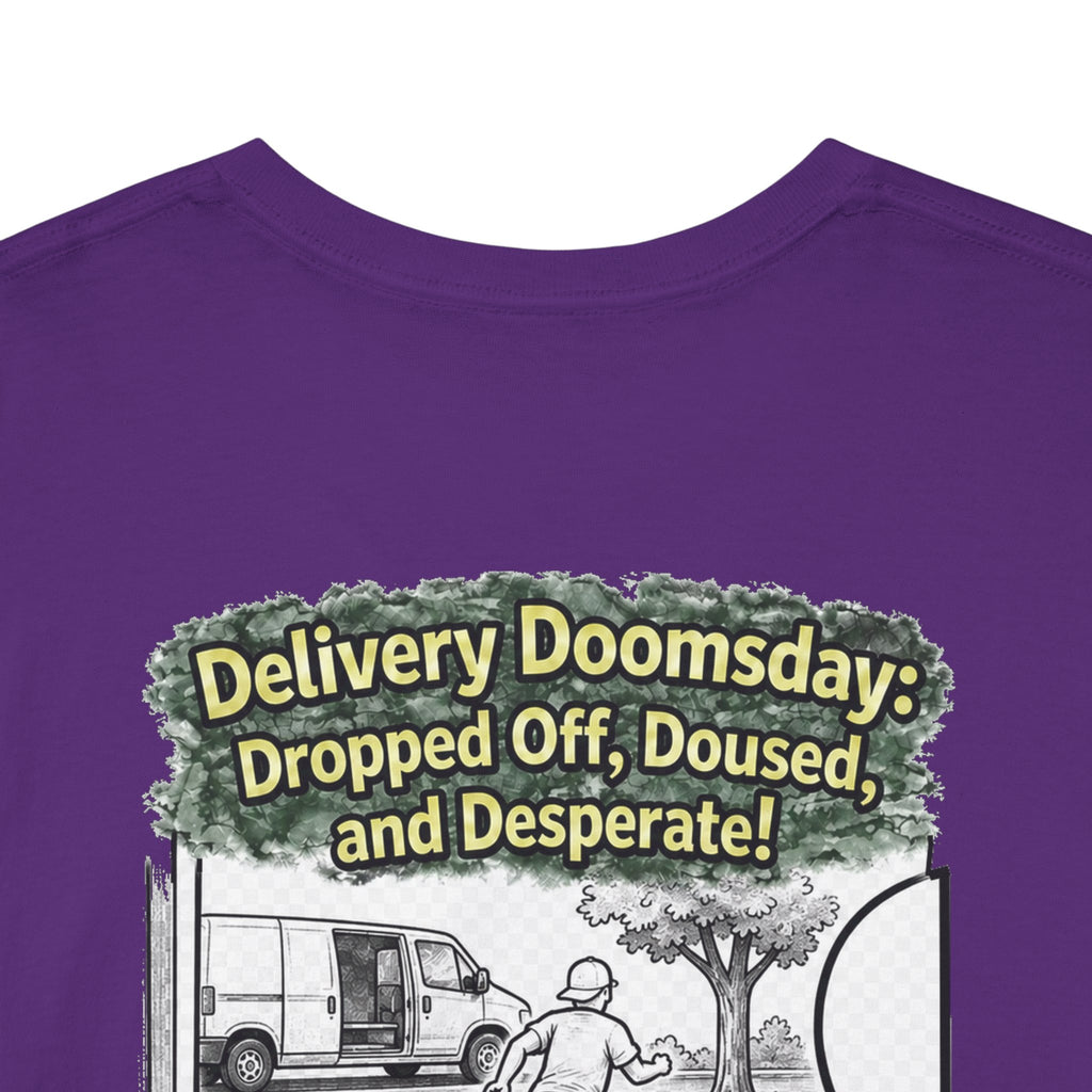 I Survived 2020 — Director's Cut S1:E5 "Delivery Doomsday" | Pandemic Edition Unisex Heavy Cotton Tee