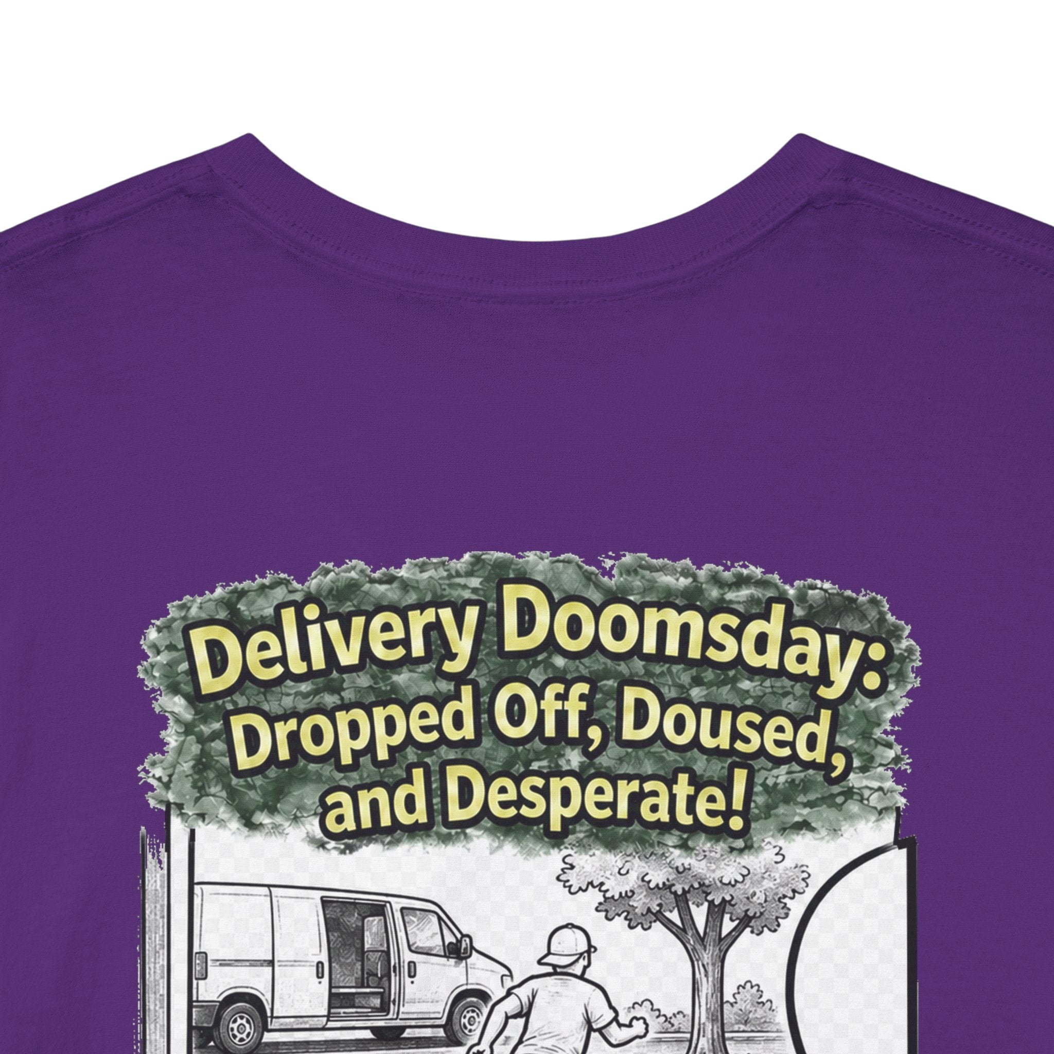 I Survived 2020 — Director's Cut S1:E5 "Delivery Doomsday" | Pandemic Edition Unisex Heavy Cotton Tee