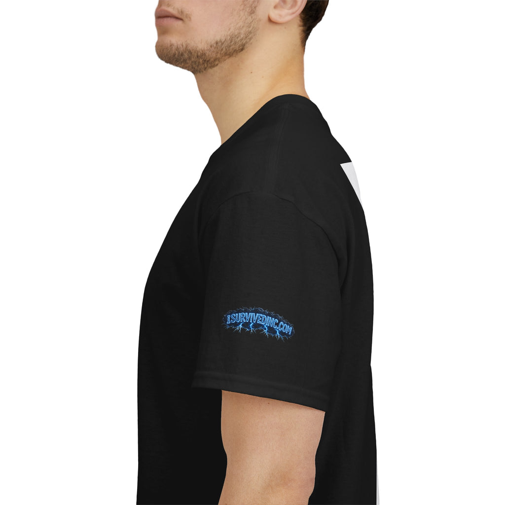 I Survived 2020 — S3:E2 "Dating Under Lockdown" | Lockdown Edition Documentary Unisex Heavy Cotton Tee (SPECIAL EDITION)