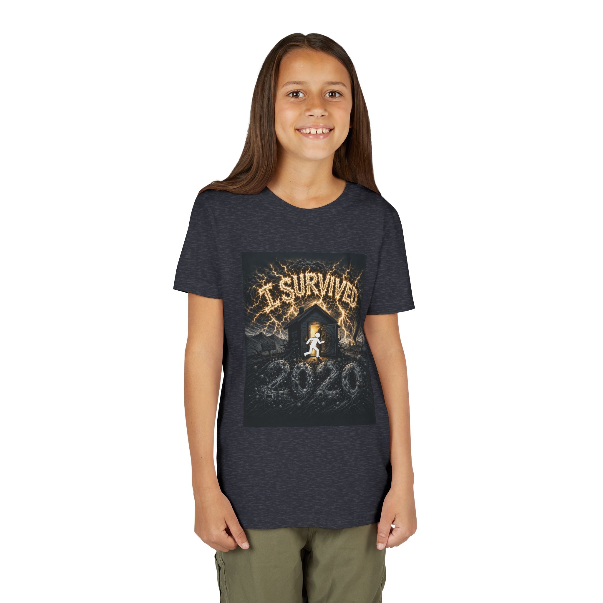 I Survived 2020 — Original PILOT Design Youth Short Sleeve Tee