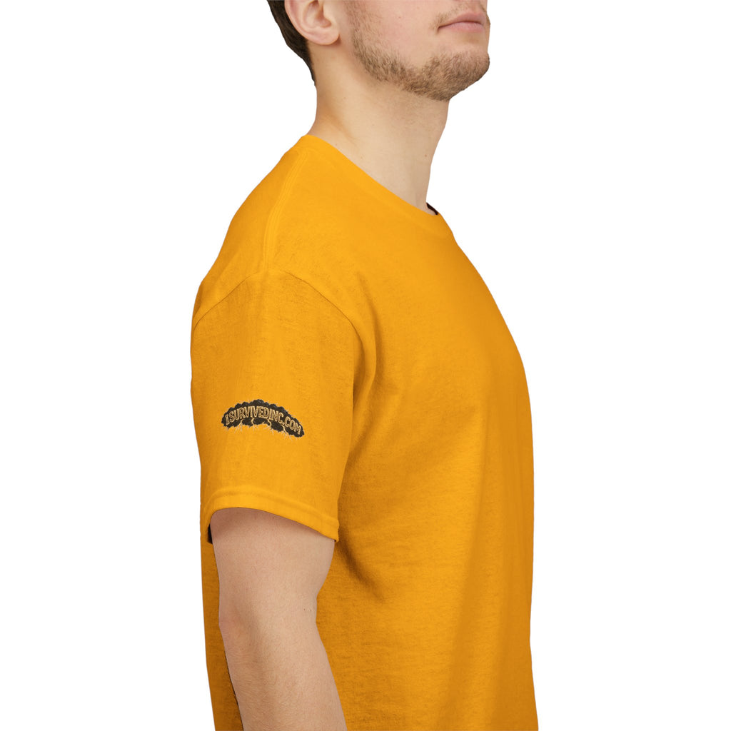 I Survived 2020 — "Please Stand By" Test Pattern Tee Special Edition Summer Premier Unisex Heavy Cotton Tee