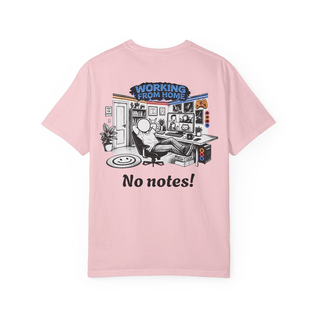 I Survived 2020 — LOCKDOWN S3:E4: "Working From Home" Unisex Garment-Dyed T-shirt