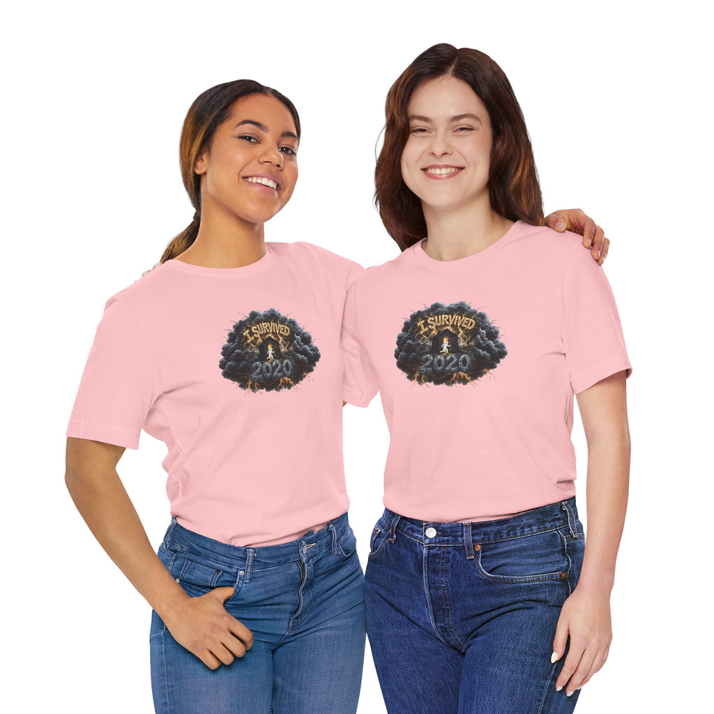 I Survived 2020 — Original PILOT Design: Director's Cut Unisex Jersey Short Sleeve Tee