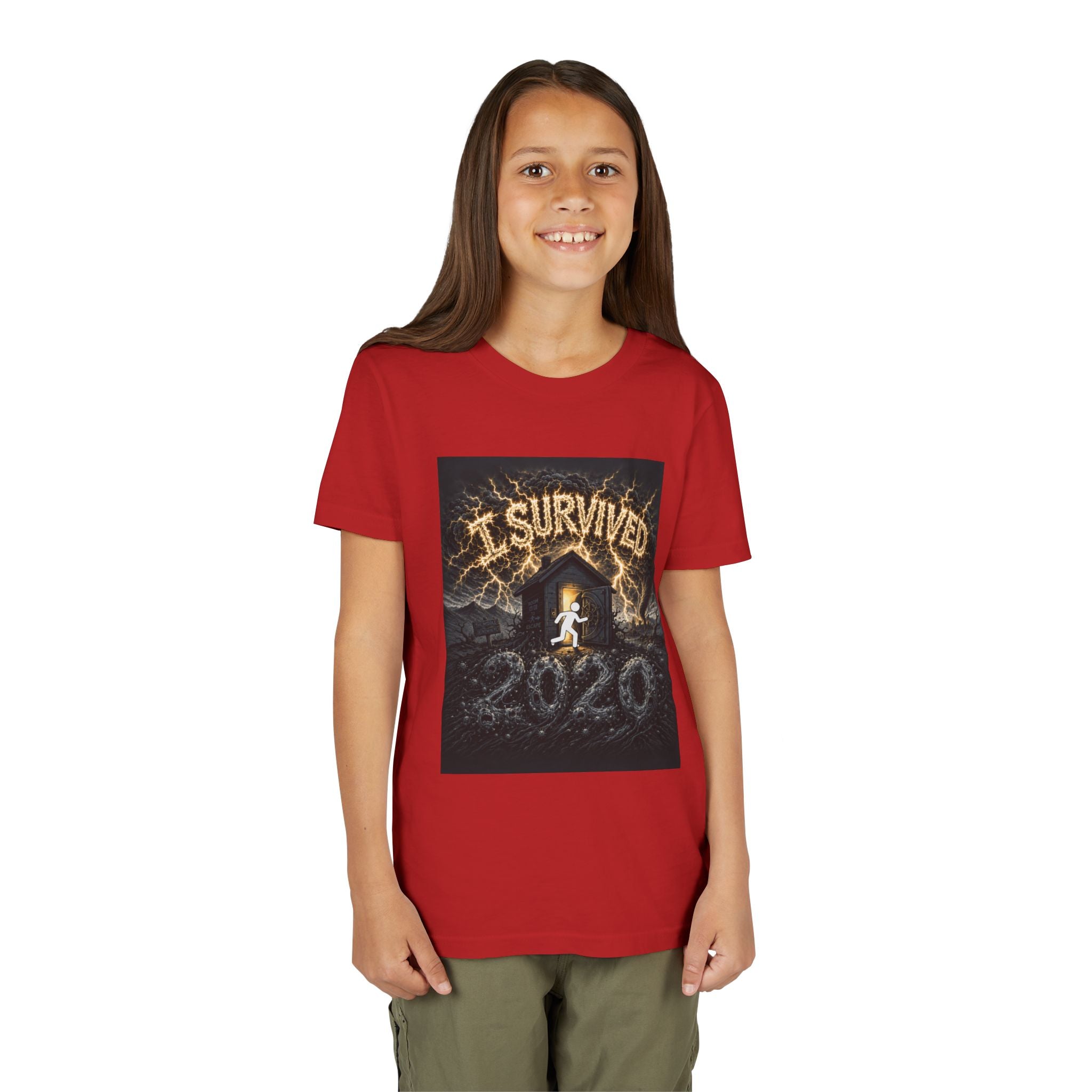I Survived 2020 — Original PILOT Design Youth Short Sleeve Tee