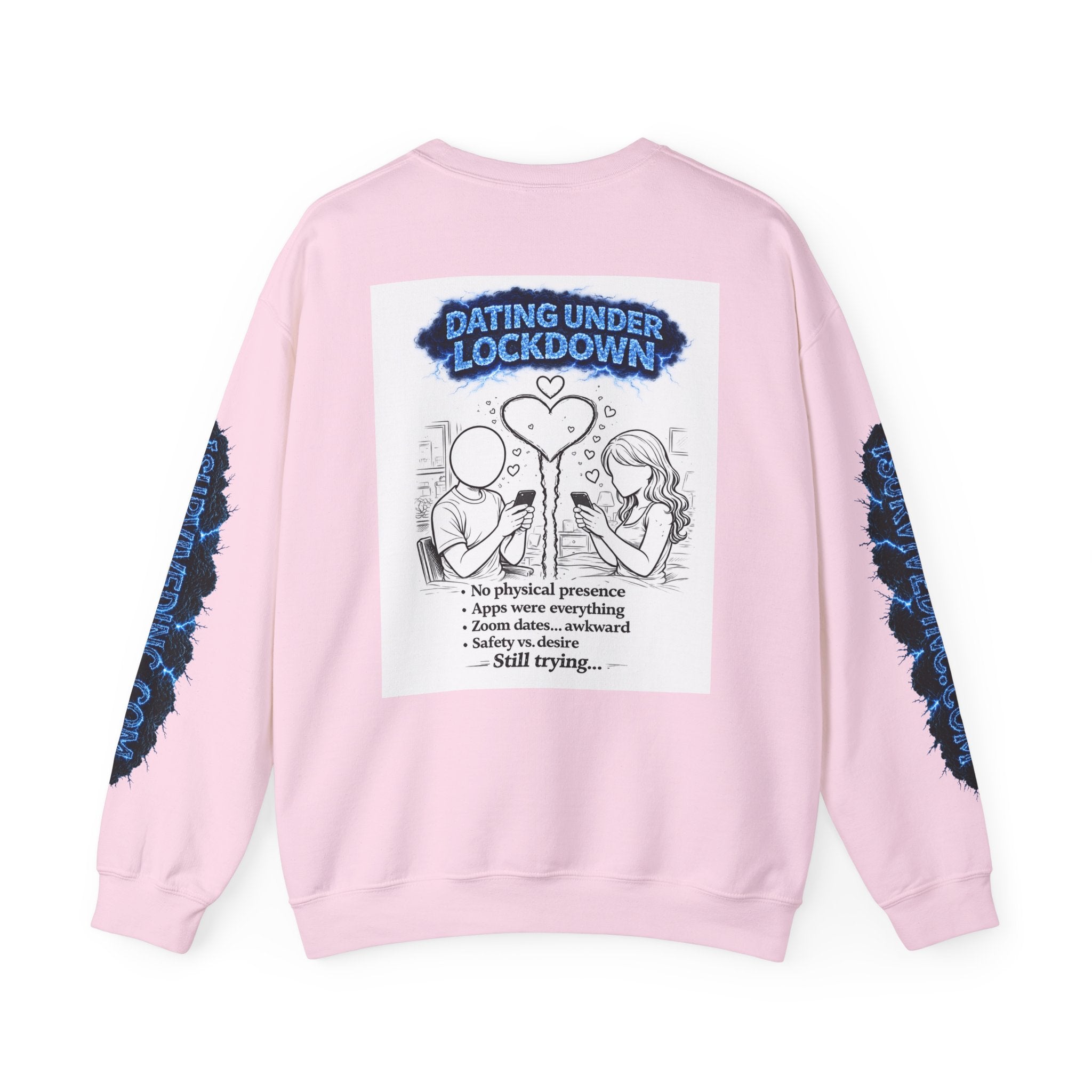 I Survived 2020 — S3:E2 "Dating Under Lockdown" | Lockdown Edition Documentary Unisex Heavy Blend™ Crewneck Sweatshirt