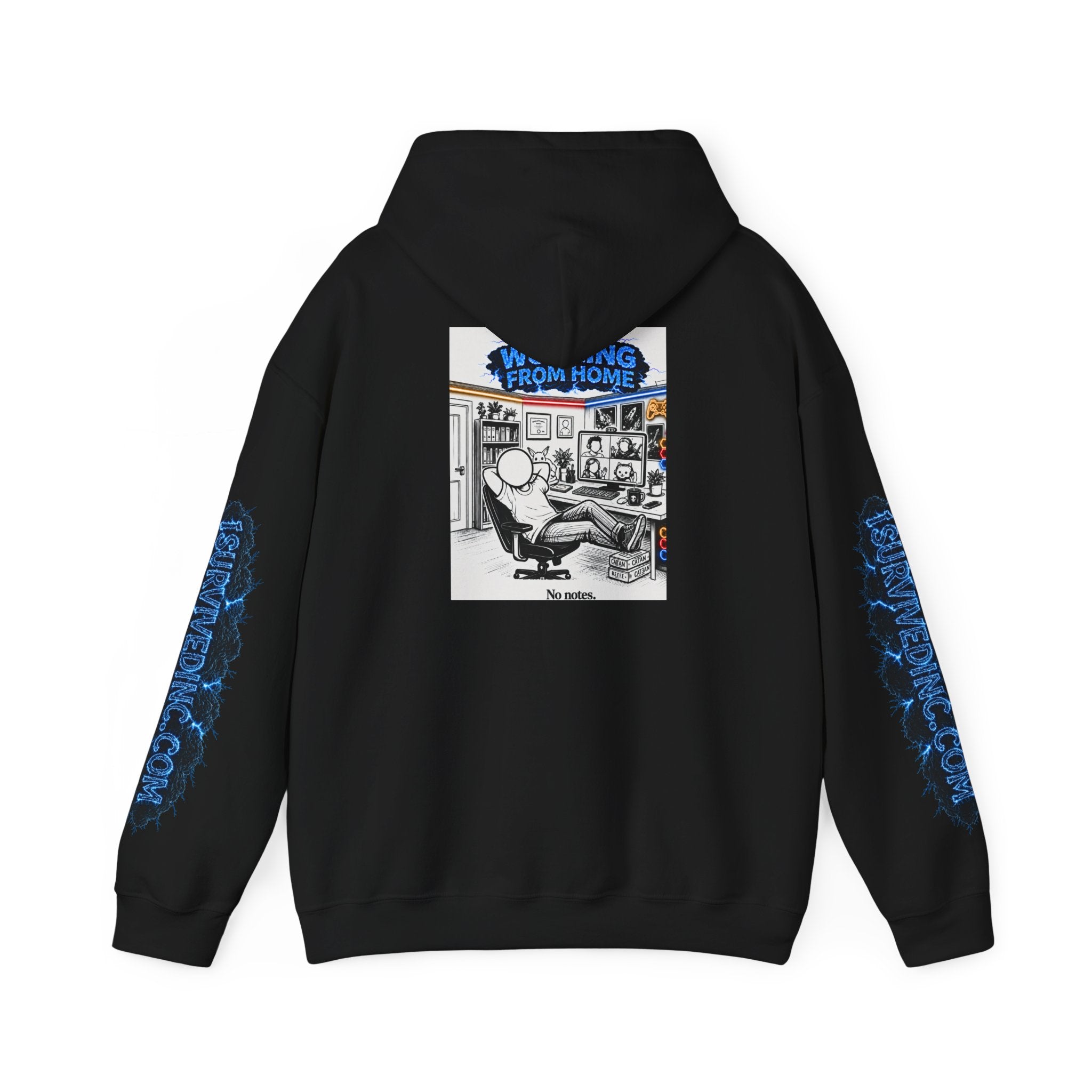 I Survived 2020 — S3:E4 "Working From Home" | Mid-Season Finale Pt. 1 | Lockdown Edition Documentary Hoodie Sweatshirt