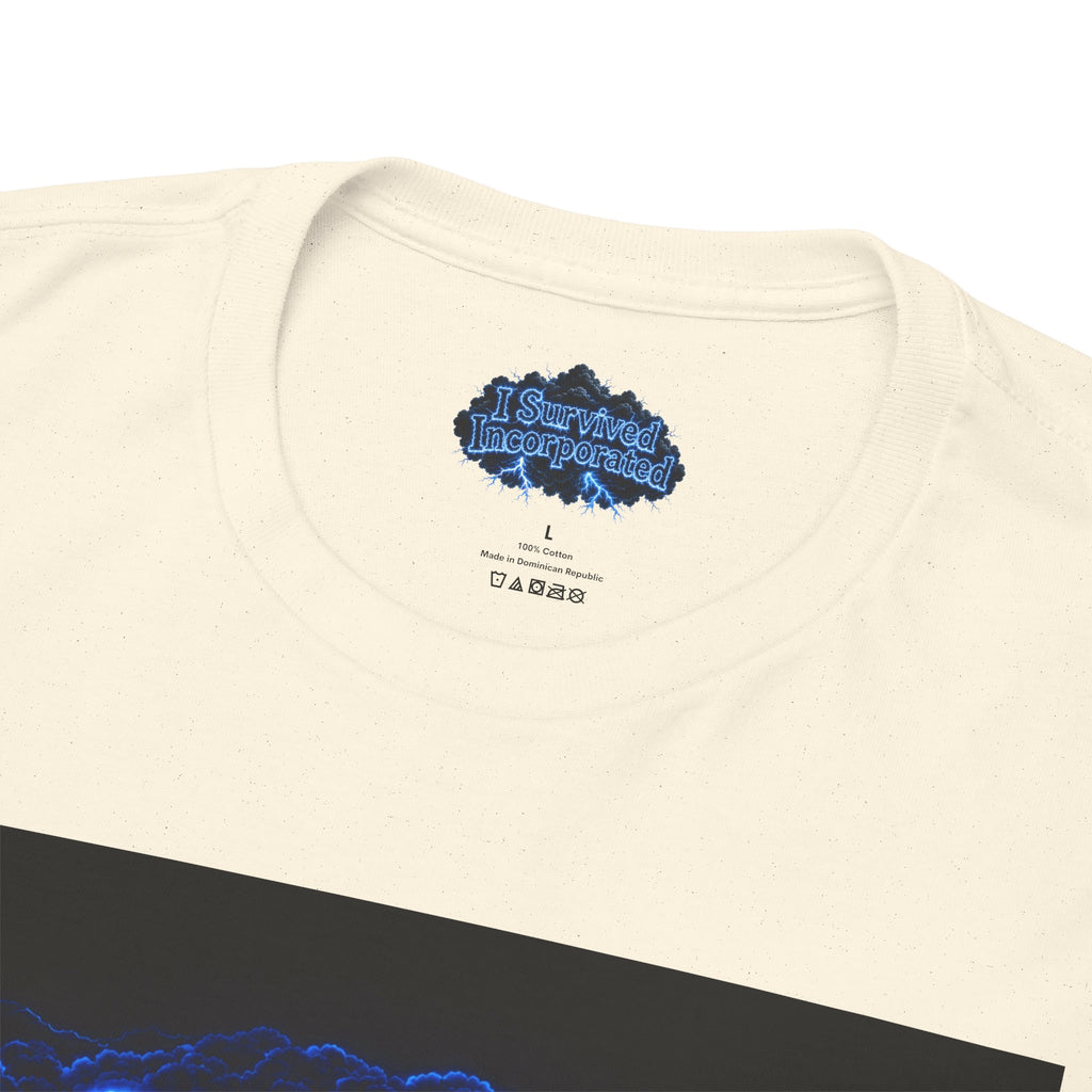 J'ai survécu à 2020 — S3:E1 « Quarantaine » | T-shirt unisexe en coton épais édition Confinement (ÉDITION SPÉCIALE)
