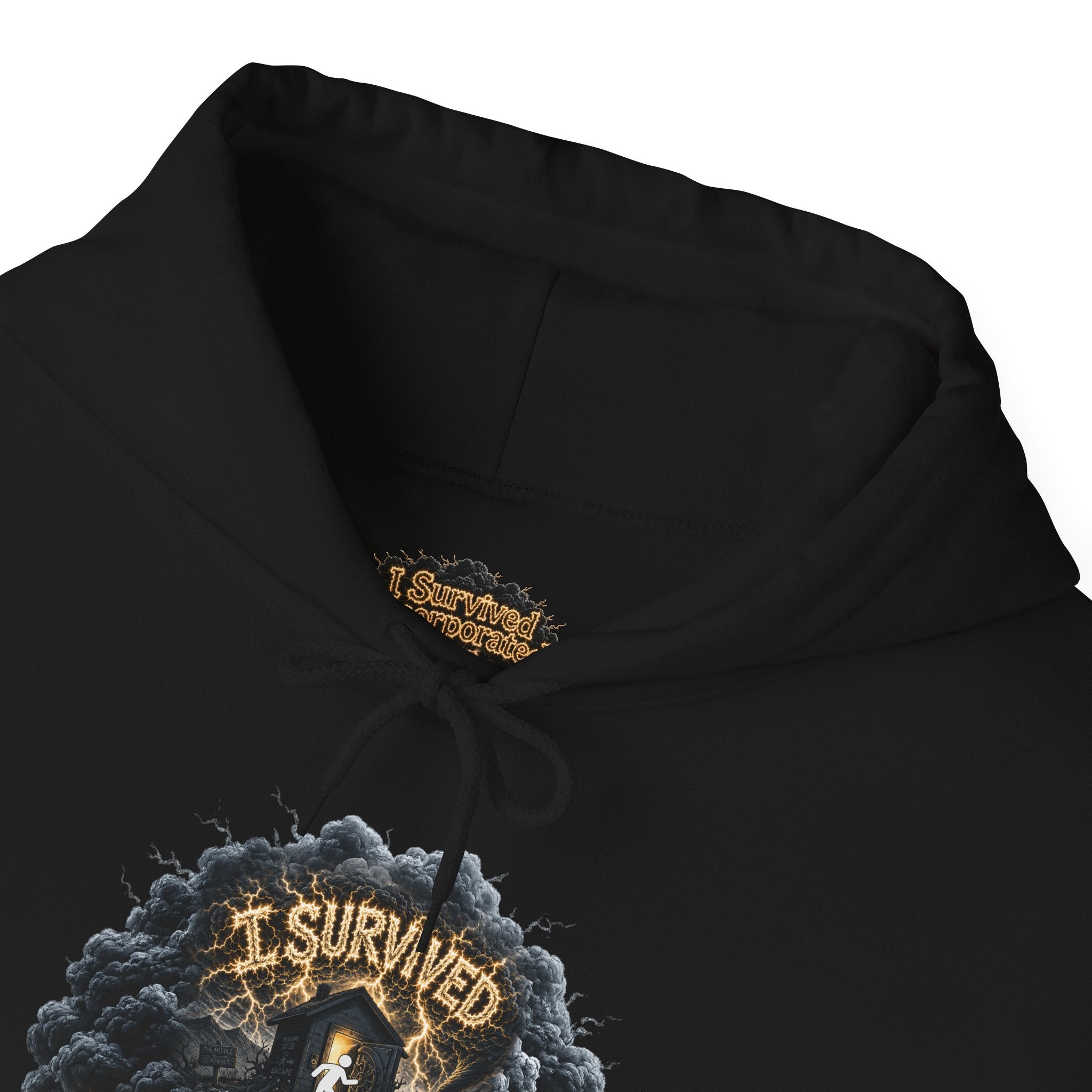 Copy of Copy of I Survived Incorporated Hoodie Sweatshirt – Original Design Teaser