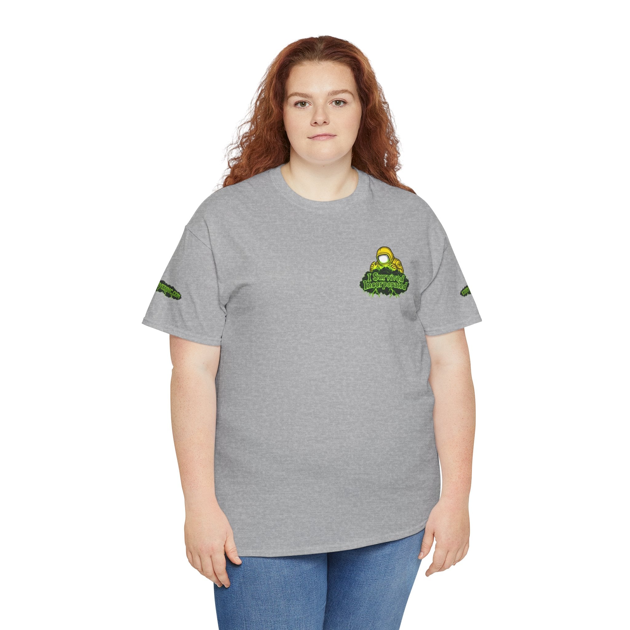 I Survived 2020 — "Please Stand By" Test Pattern Toxic Signal Tee Special Edition Summer Premiere Unisex Heavy Cotton Tee