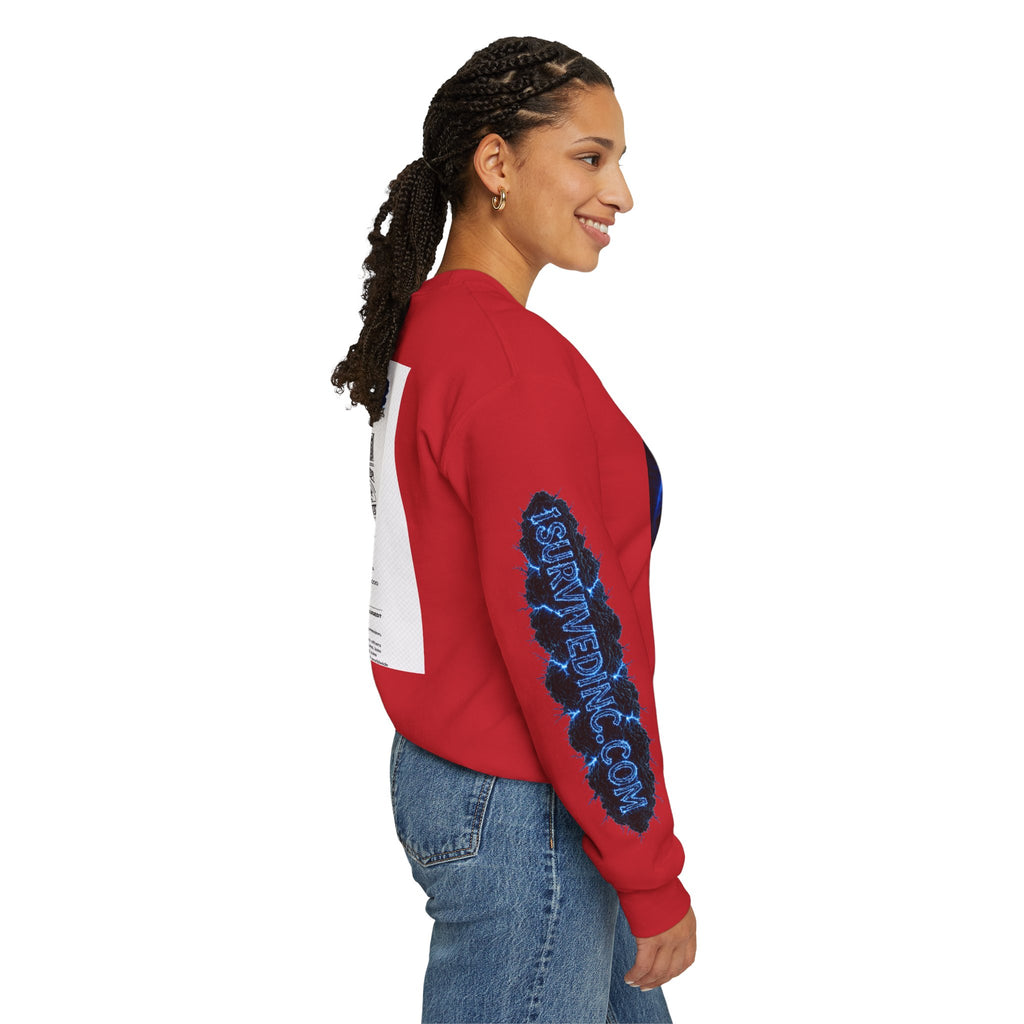 I Survived 2020 — S3:E1 "Quarantine" | Lockdown Edition Documentary Unisex Heavy Blend™ Crewneck Sweatshirt