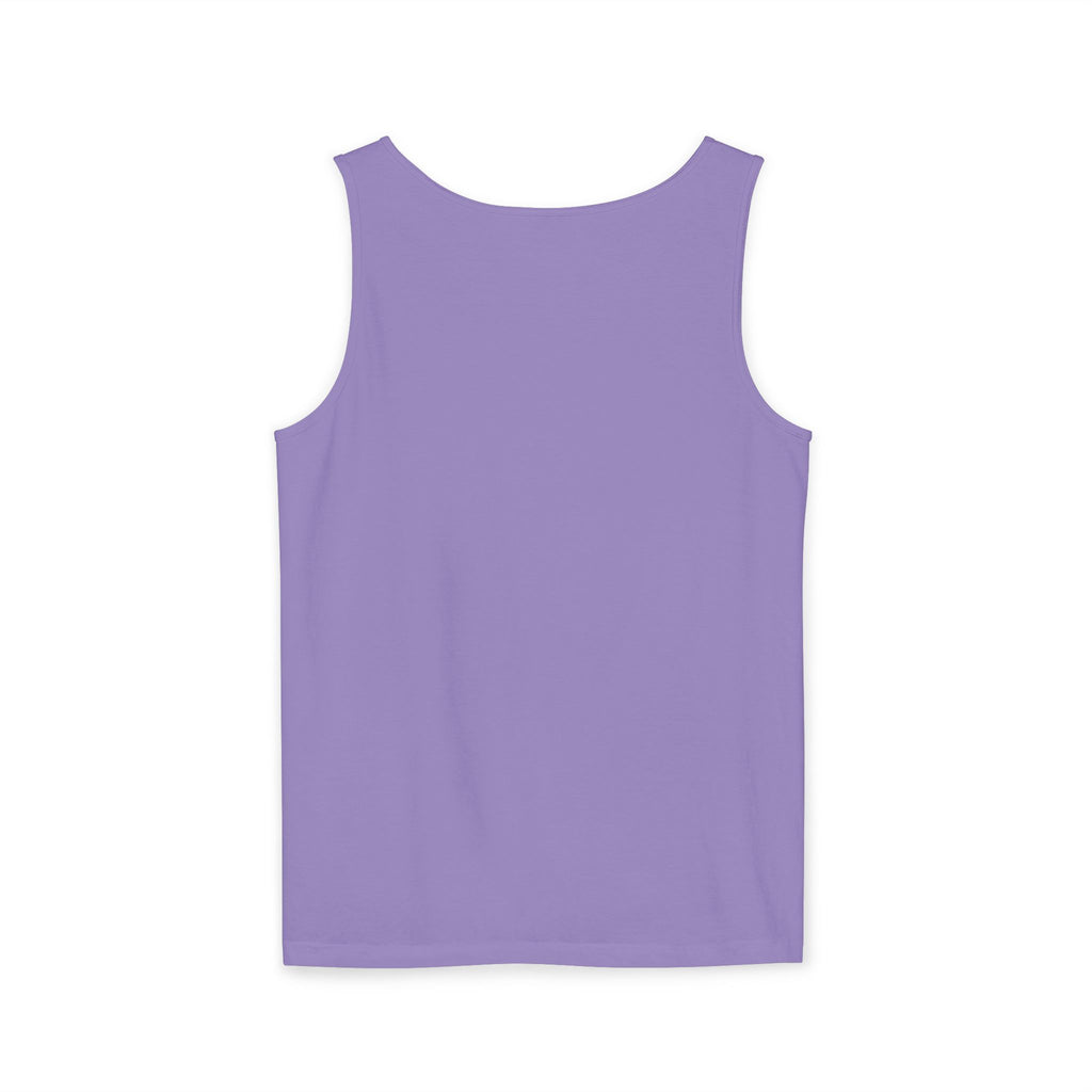 I Survived 2020 — Original Design Teaser Tee | Season 1 Premiere Drop Unisex Garment-Dyed Tank Top
