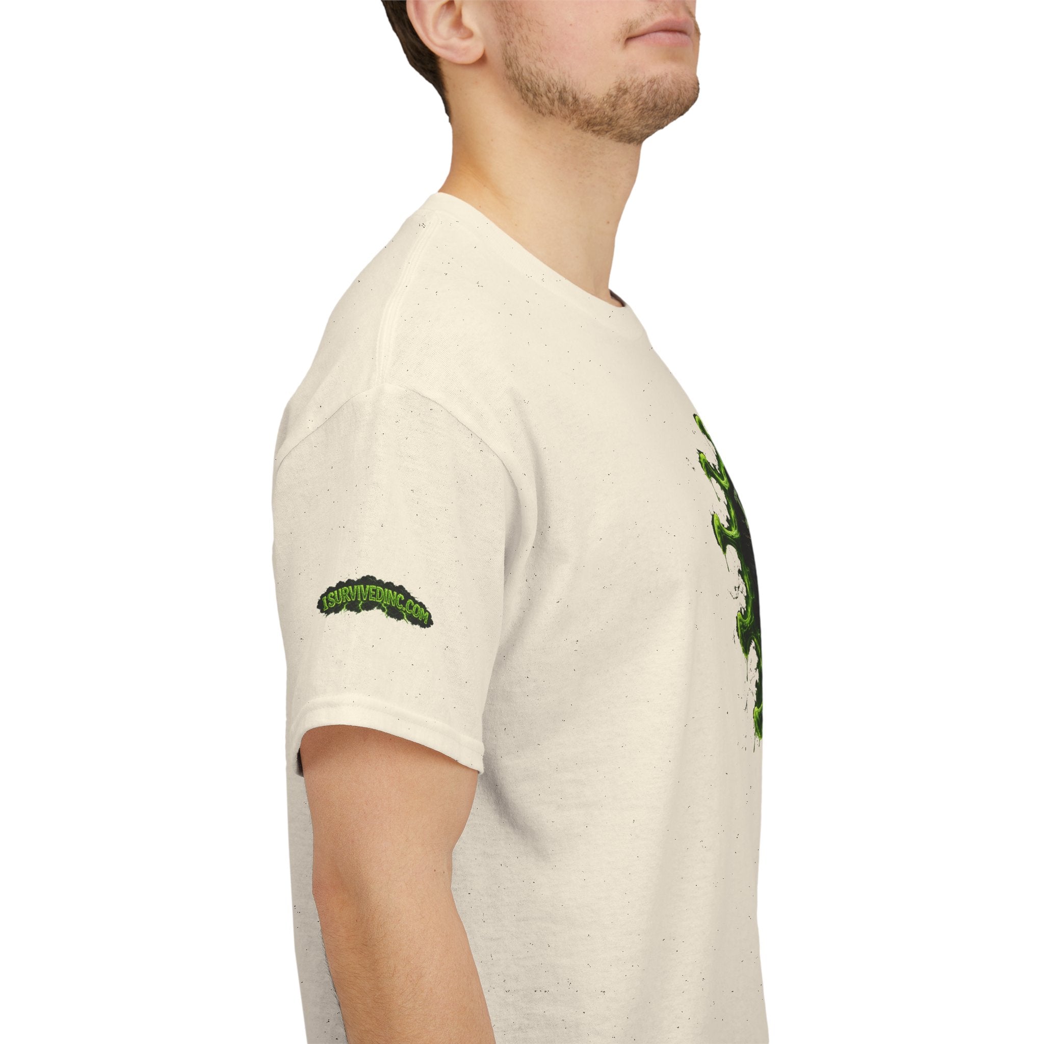 I Survived 2020 — PANDEMIC S1:E5: Director's Cut Special Edition "Delivery Doomsday" Unisex Heavy Cotton Tee