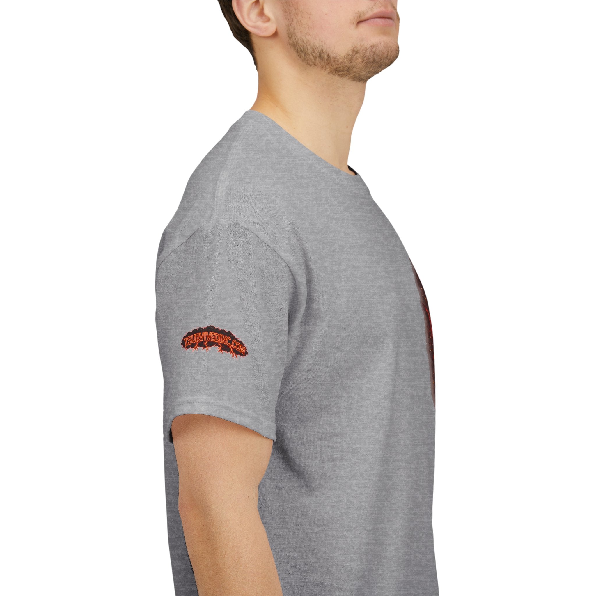 I Survived 2020 — WILDFIRES S2:E3: Director's Cut Special Edition "The California Wildfires" Memorial Unisex Heavy Cotton Tee
