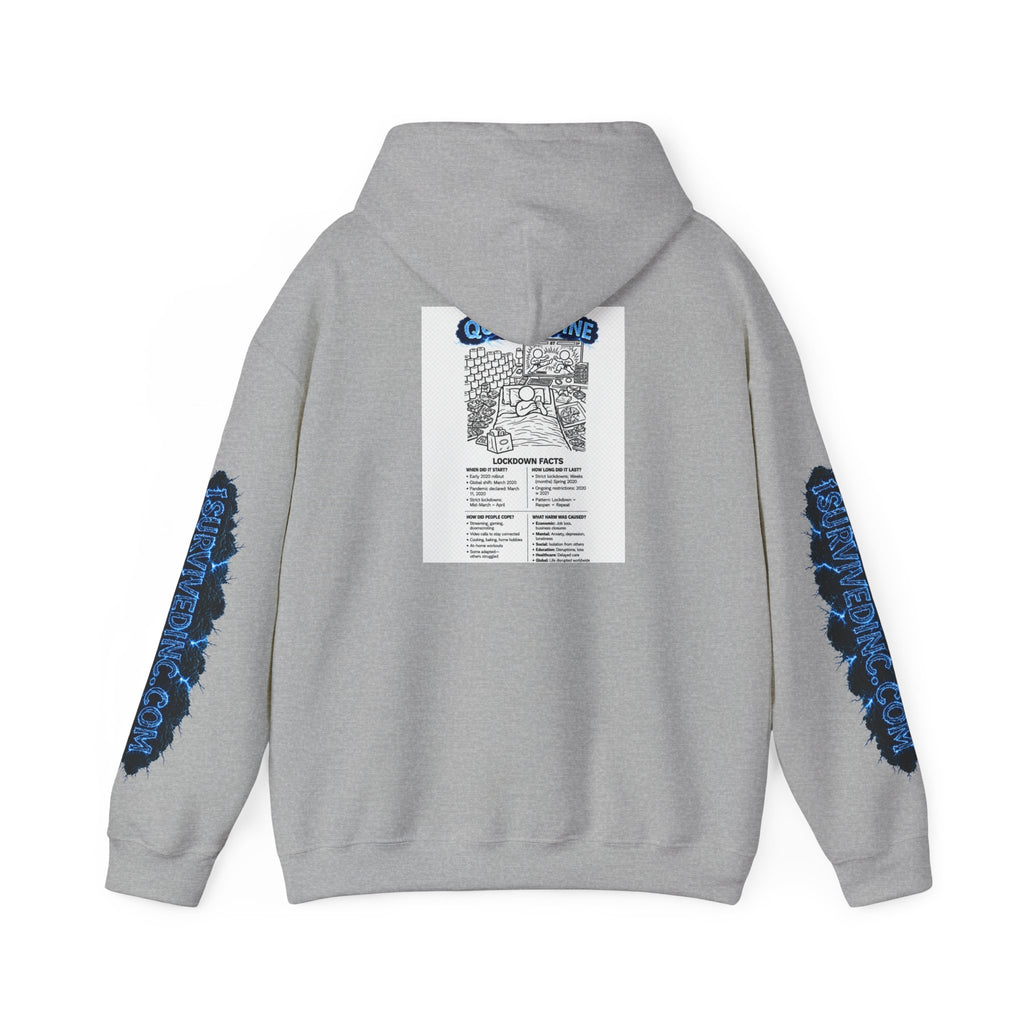 I Survived 2020 — S3:E1 "Quarantine" | Lockdown Edition Documentary Hoodie Sweatshirt